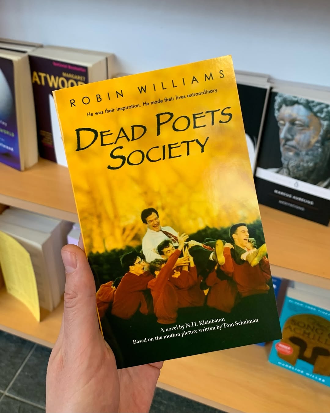 Dead Poets Society By N.H. Kleinbaum