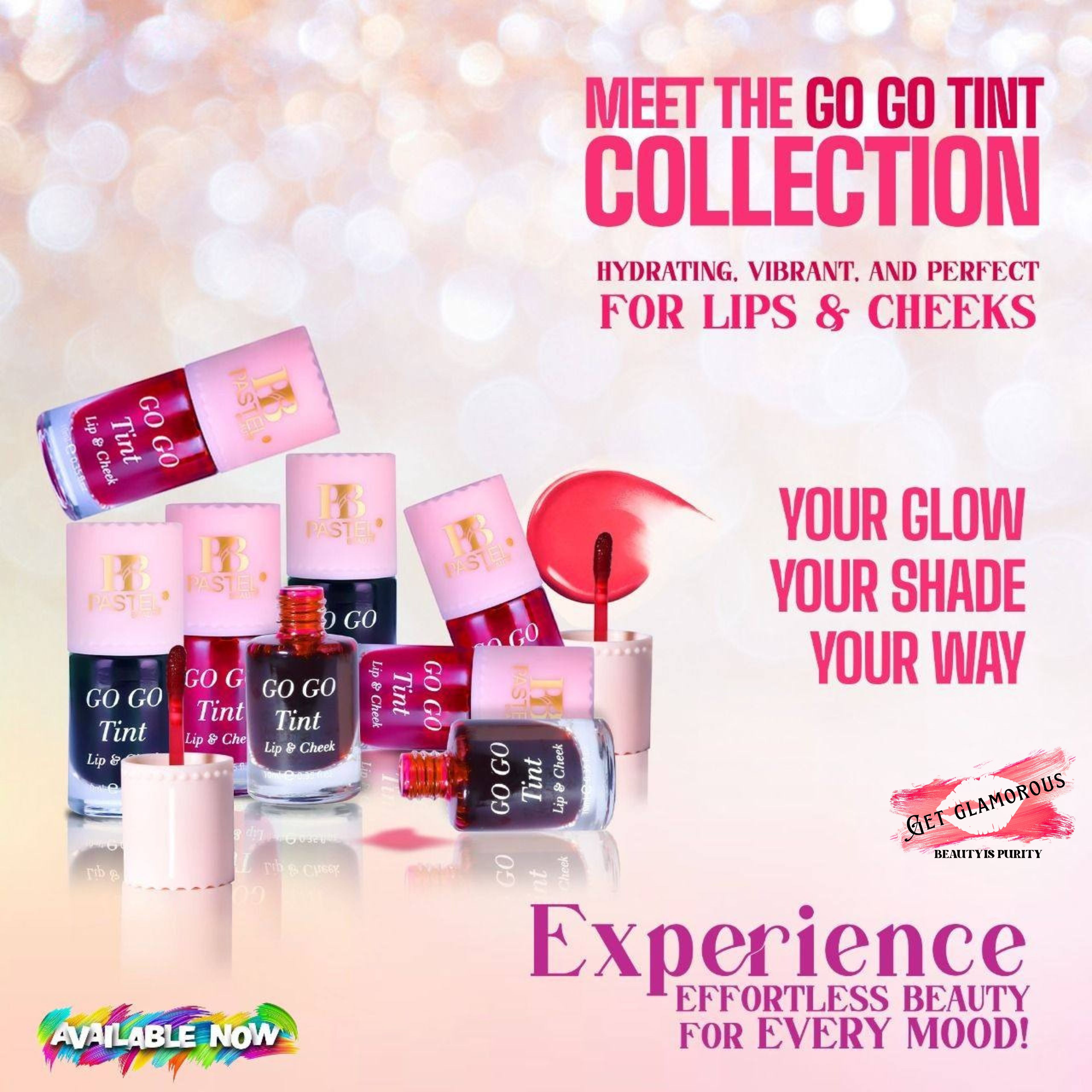 PASTEL BEAUTY GO GO Tint Soft Charm for Lips & Cheeks_img_0