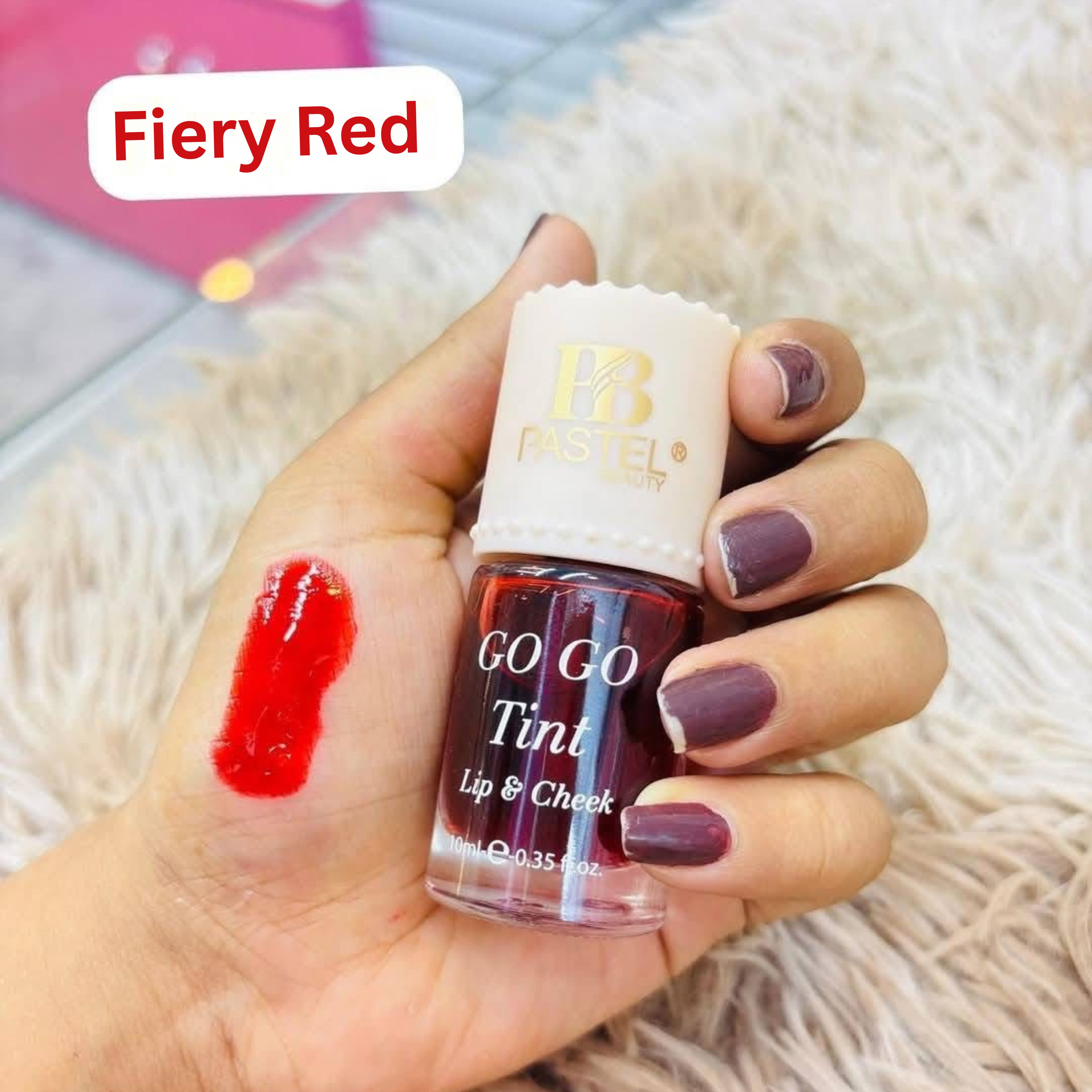 PASTEL BEAUTY GO GO Tint Soft Charm for Lips & Cheeks