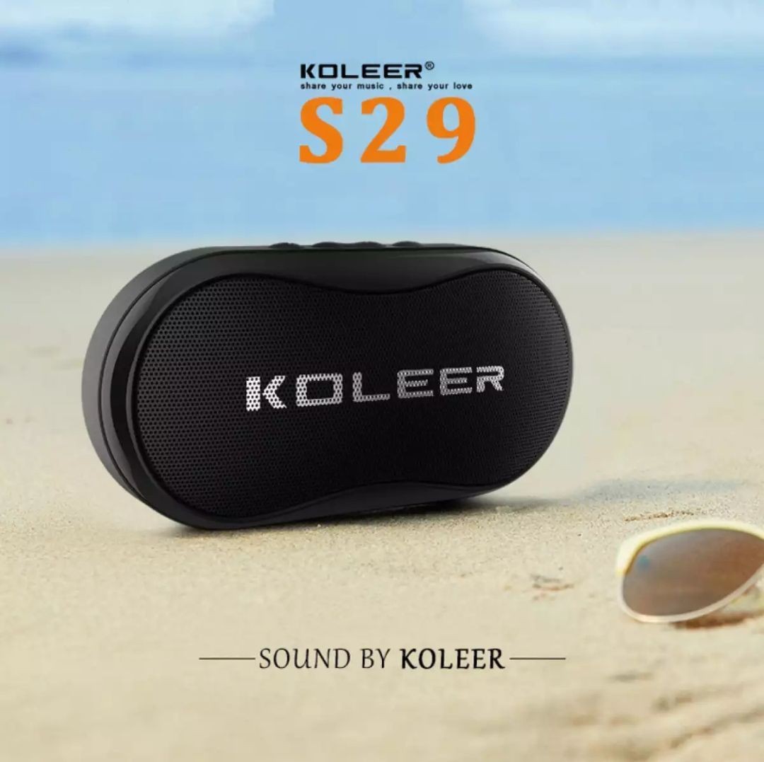 KOLEER S29 Portable Bluetooth Speaker_img_0