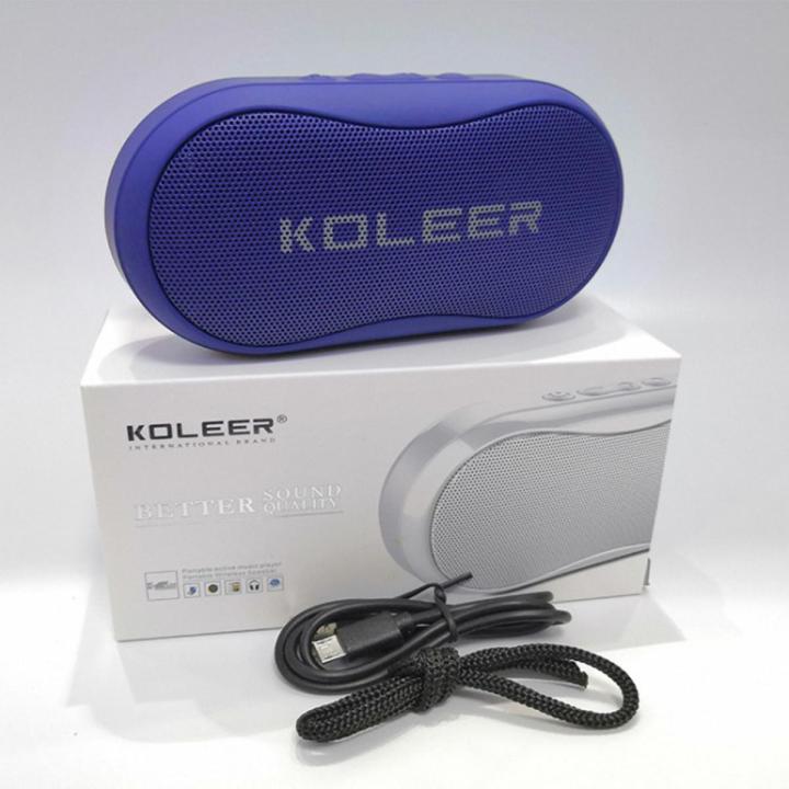 KOLEER S29 Portable Bluetooth Speaker_img_2