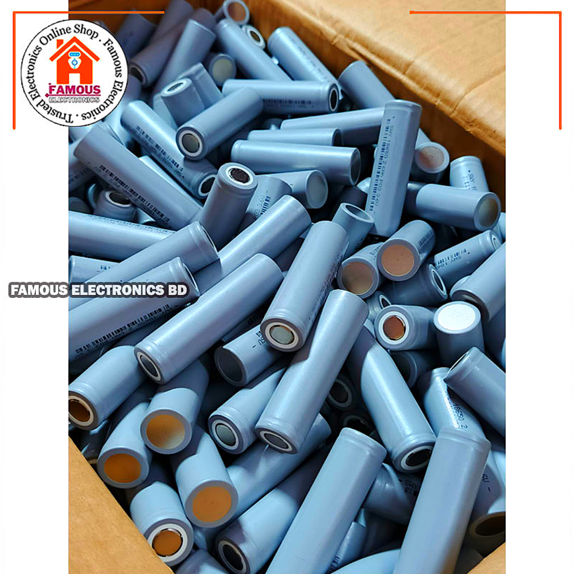 2600mAh Band New SWY 18650 3.6V Rechargeable Lithium-ion Battery_img_3