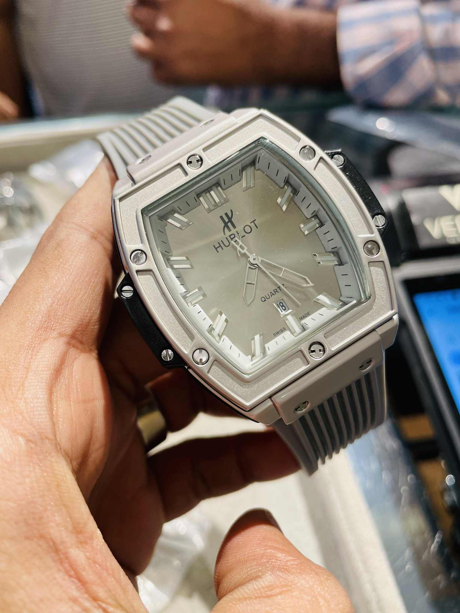 HUBLOT BIGBANG SPIRIT GREY