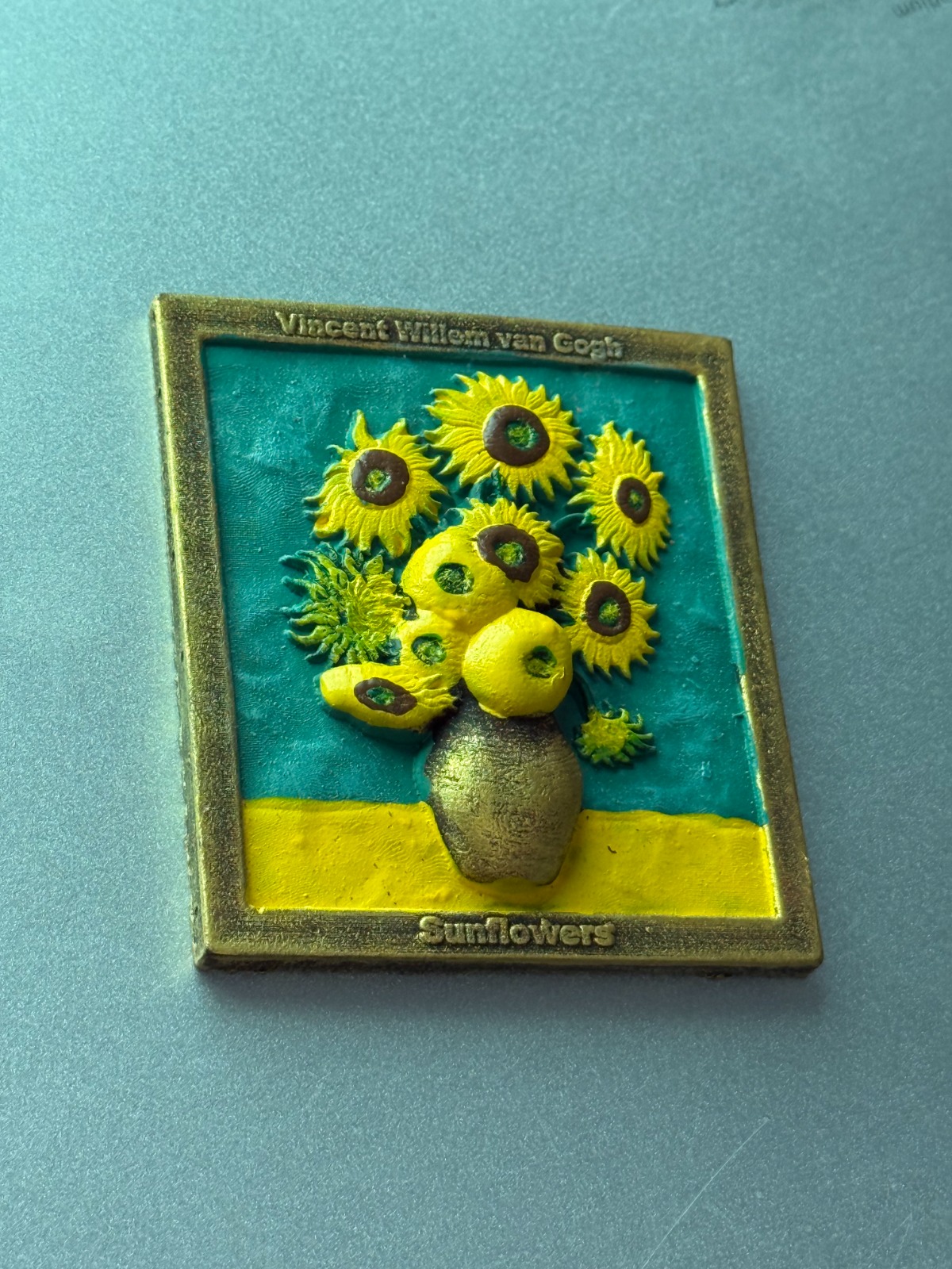 Sunflower Fridge Magnet