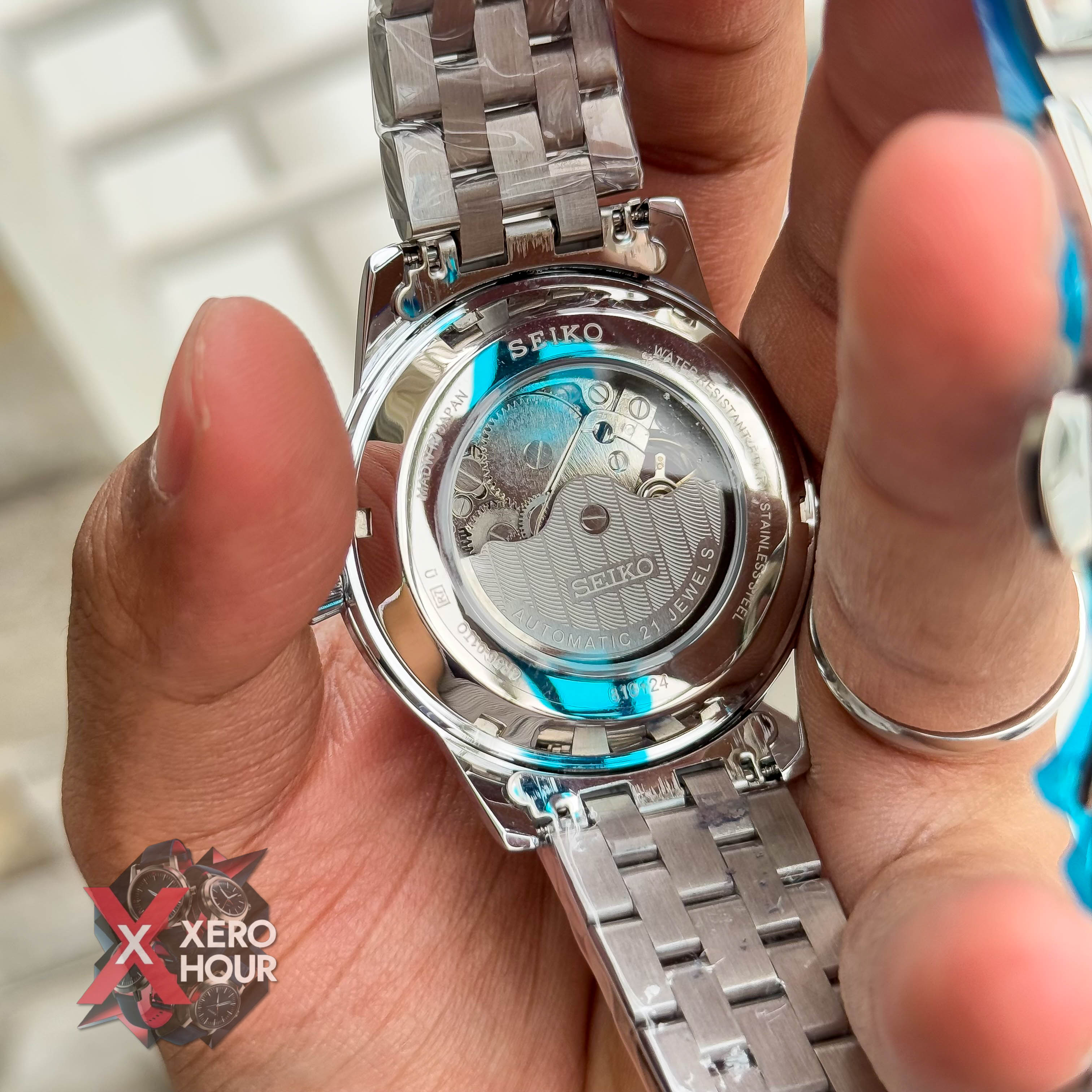 SEIKO Presage| AUTOMATIC | SINGLE TONE | White DIAL_img_1