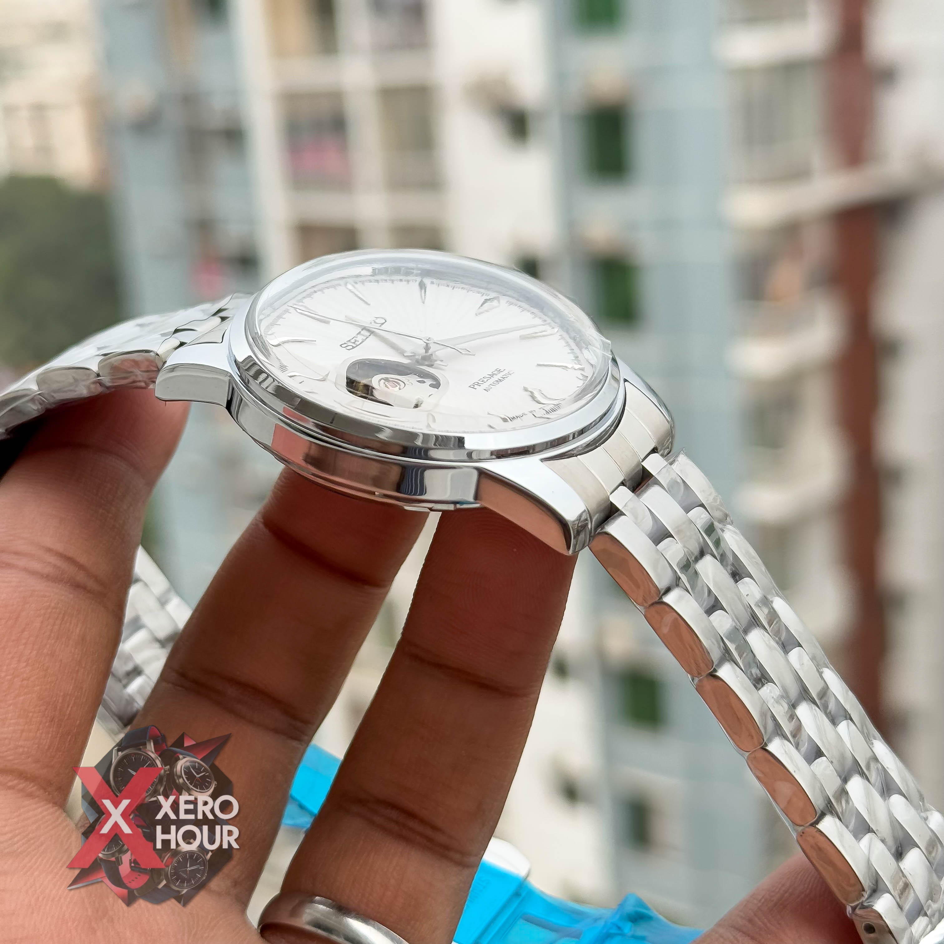 SEIKO Presage| AUTOMATIC | SINGLE TONE | White DIAL_img_3