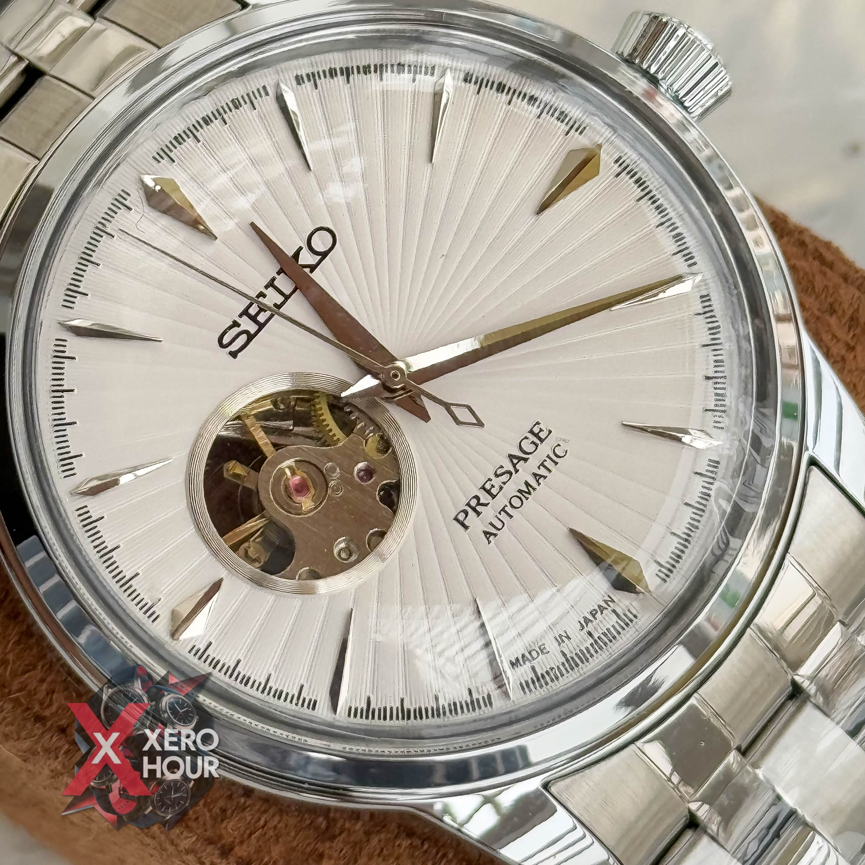 SEIKO Presage| AUTOMATIC | SINGLE TONE | White DIAL_img_4