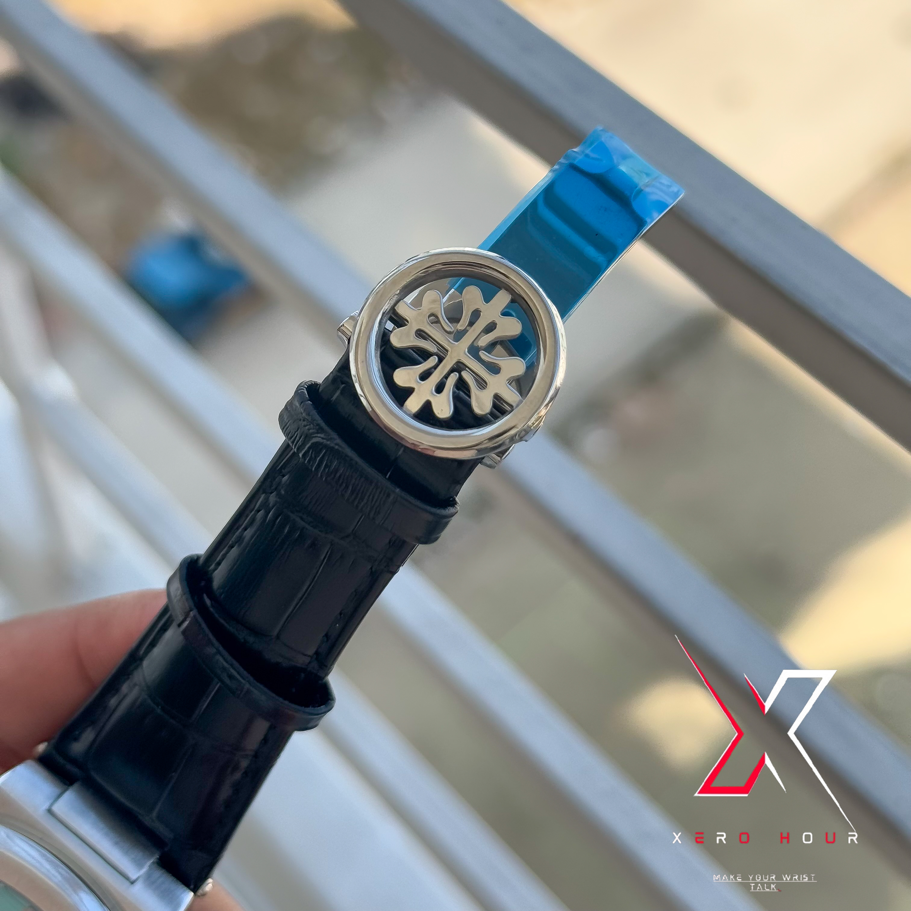 Patek philippe | AA grade | Leather betl | Tiffany Dial_img_2