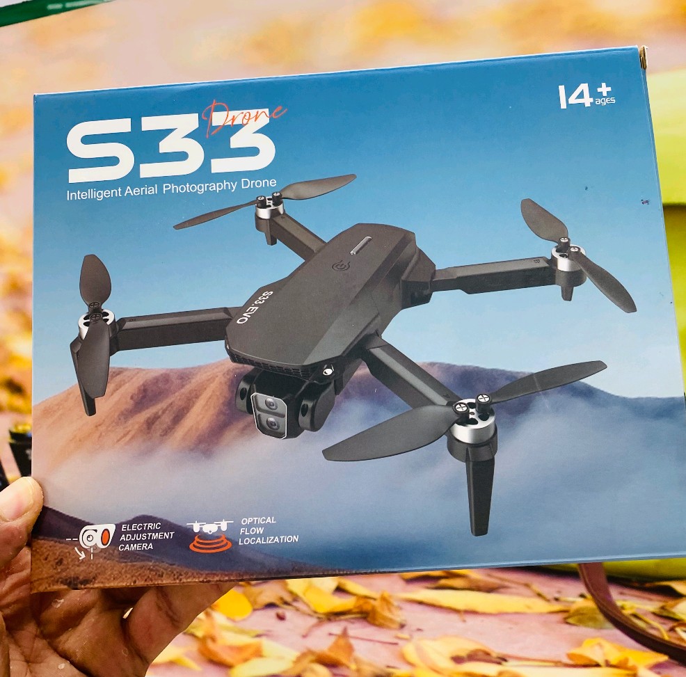 S33 Max Drone with Dual Camera
