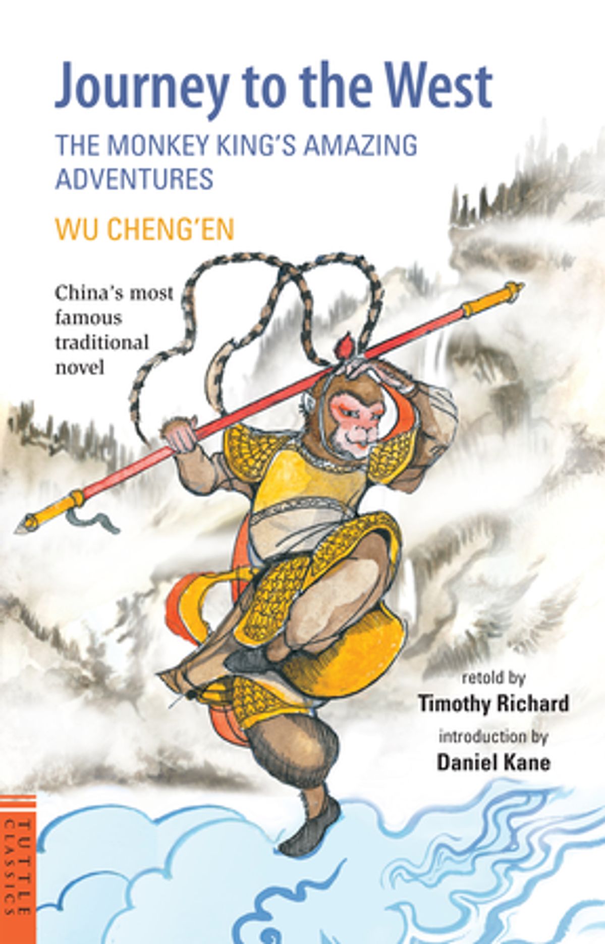 Journey to the West by Wu Cheng'en (Retold by Timothy Richard)_img_0