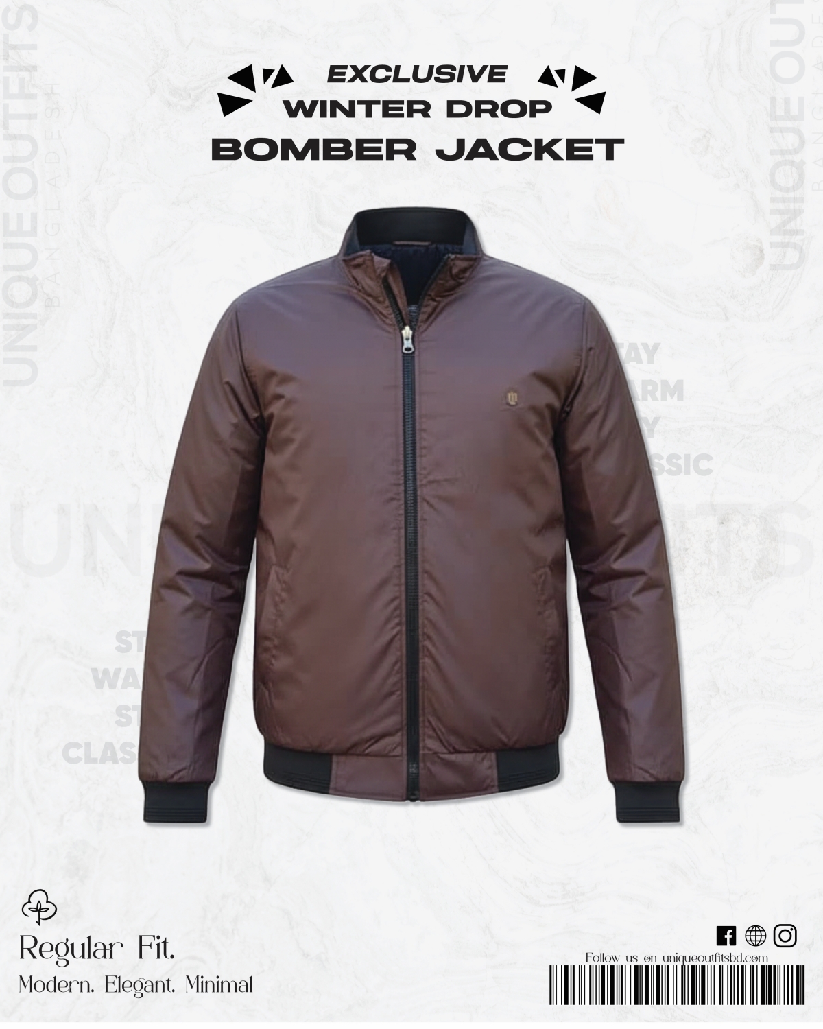 JK01 Premium Bomber Jacket_img_1