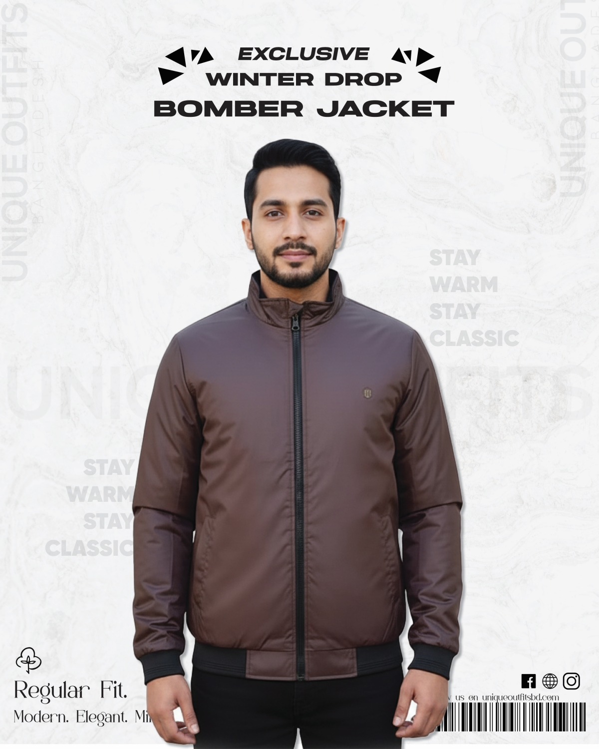 JK01 Premium Bomber Jacket_img_3