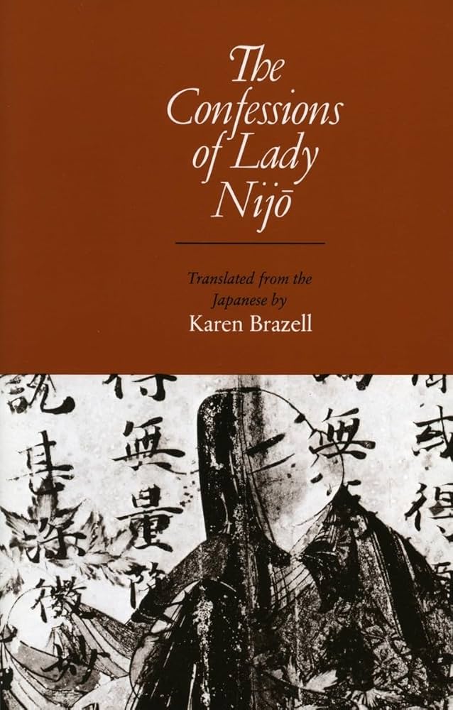 The Confessions of Lady Nijo by Lady Nijō_img_0