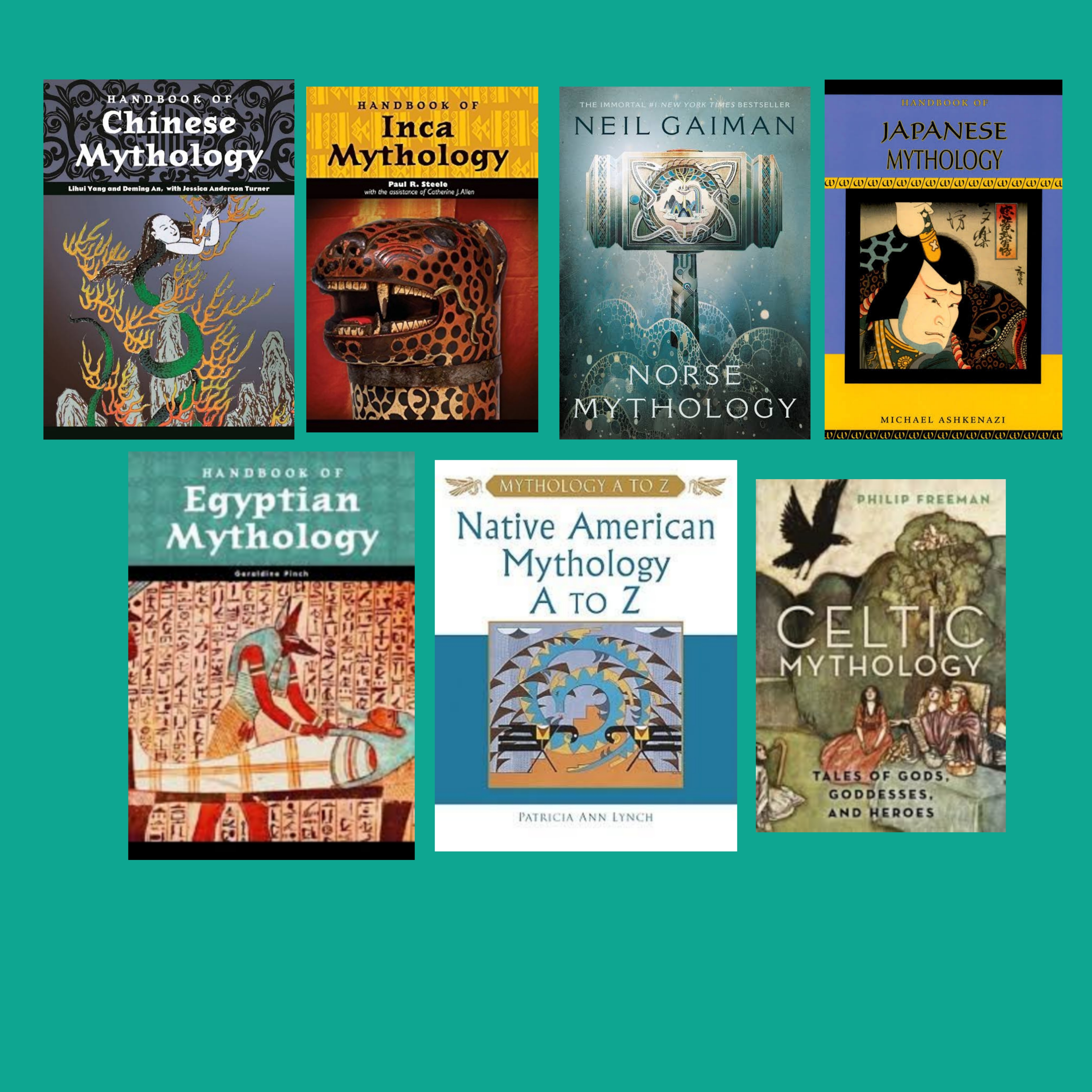 Mythology 7 Books Set_img_0