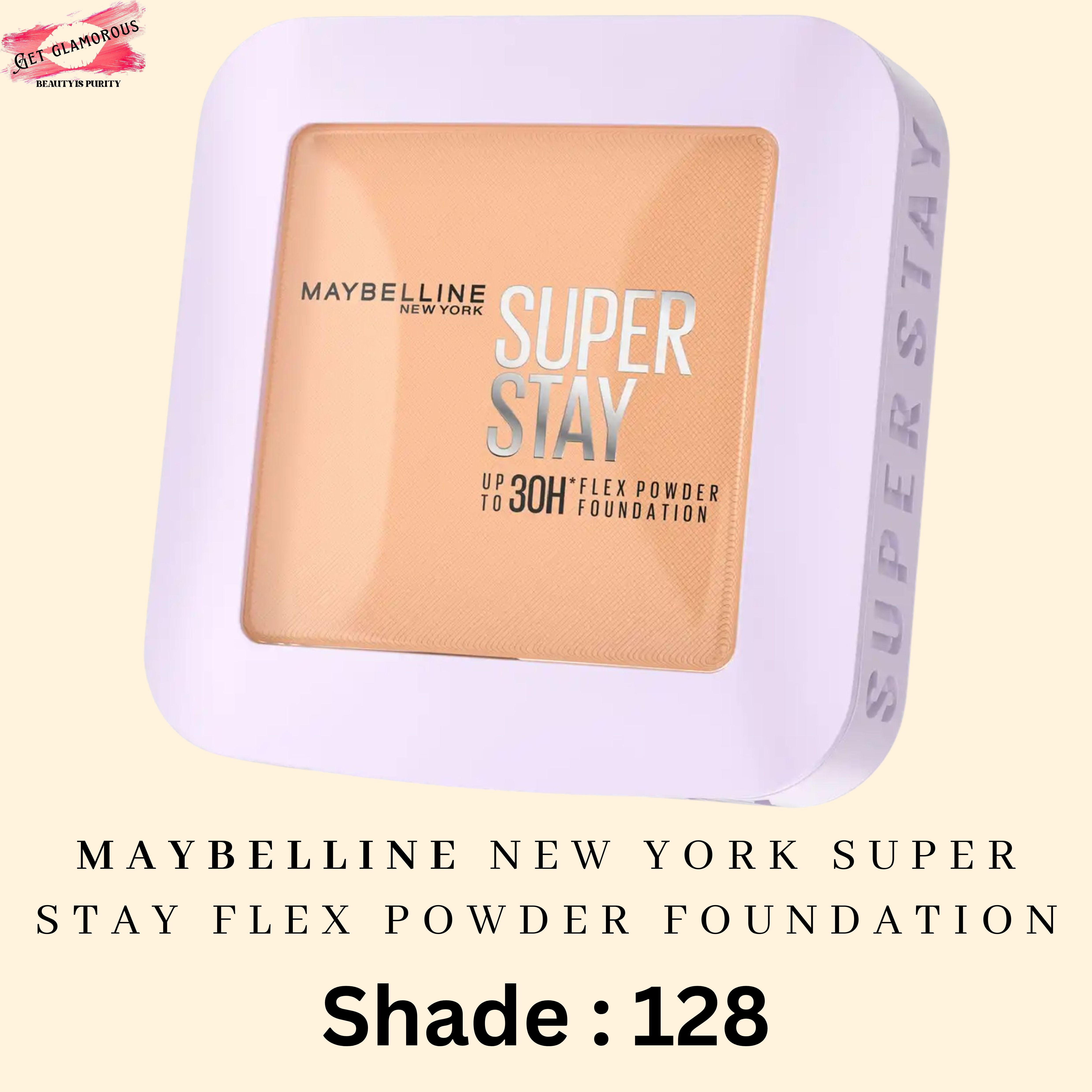 Maybelline New York Super Stay Flex Powder Foundation