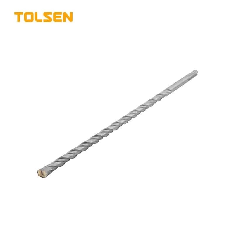 TOLSEN SDS Plus Hammer Drill Bits Metric (Ø5 to 32mm | L110 to 450mm) Industrial Grade_img_1