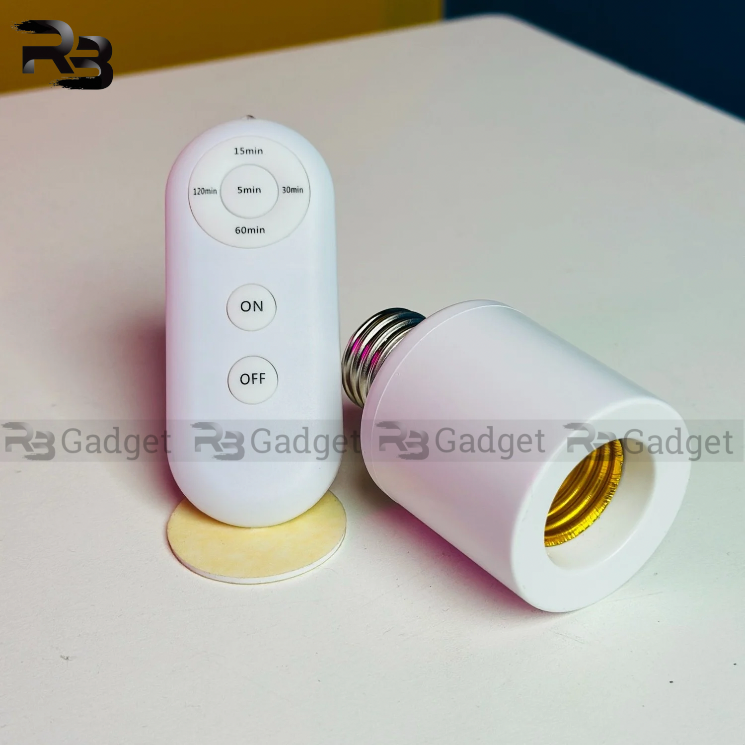 E27 Smart Lamp Holder with Wireless Remote & Timer_img_0