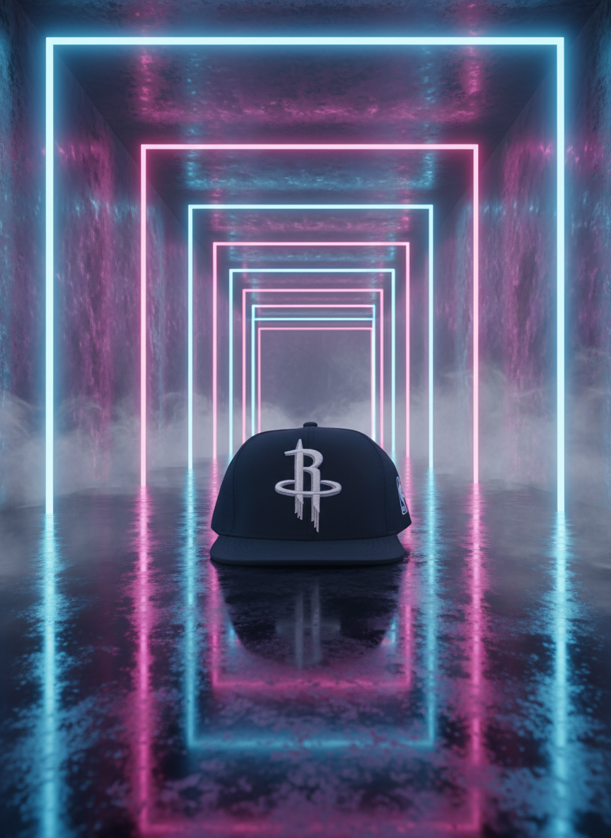 Premium Rockets Logo Cap – Adjustable, Breathable Sports Streetwear Hat by Brandz X_img_11