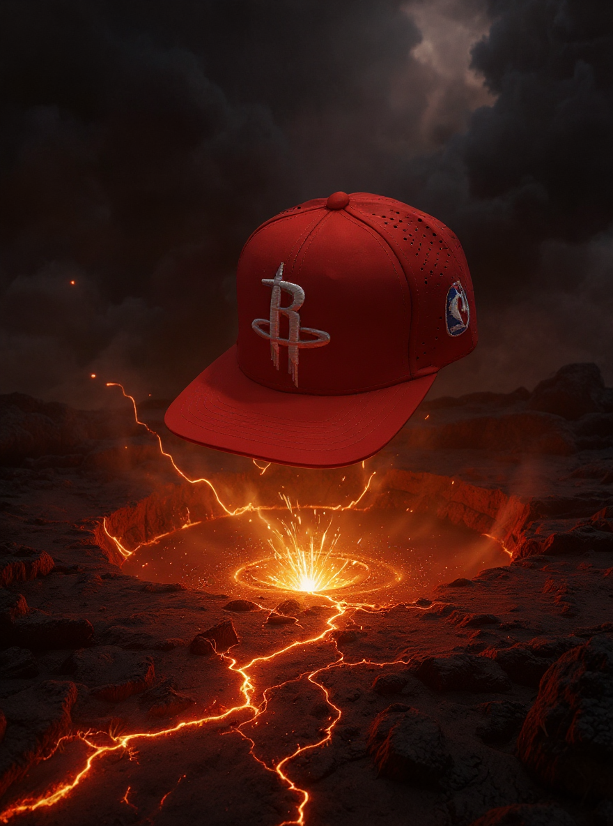 Premium Rockets Logo Cap – Adjustable, Breathable Sports Streetwear Hat by Brandz X_img_7