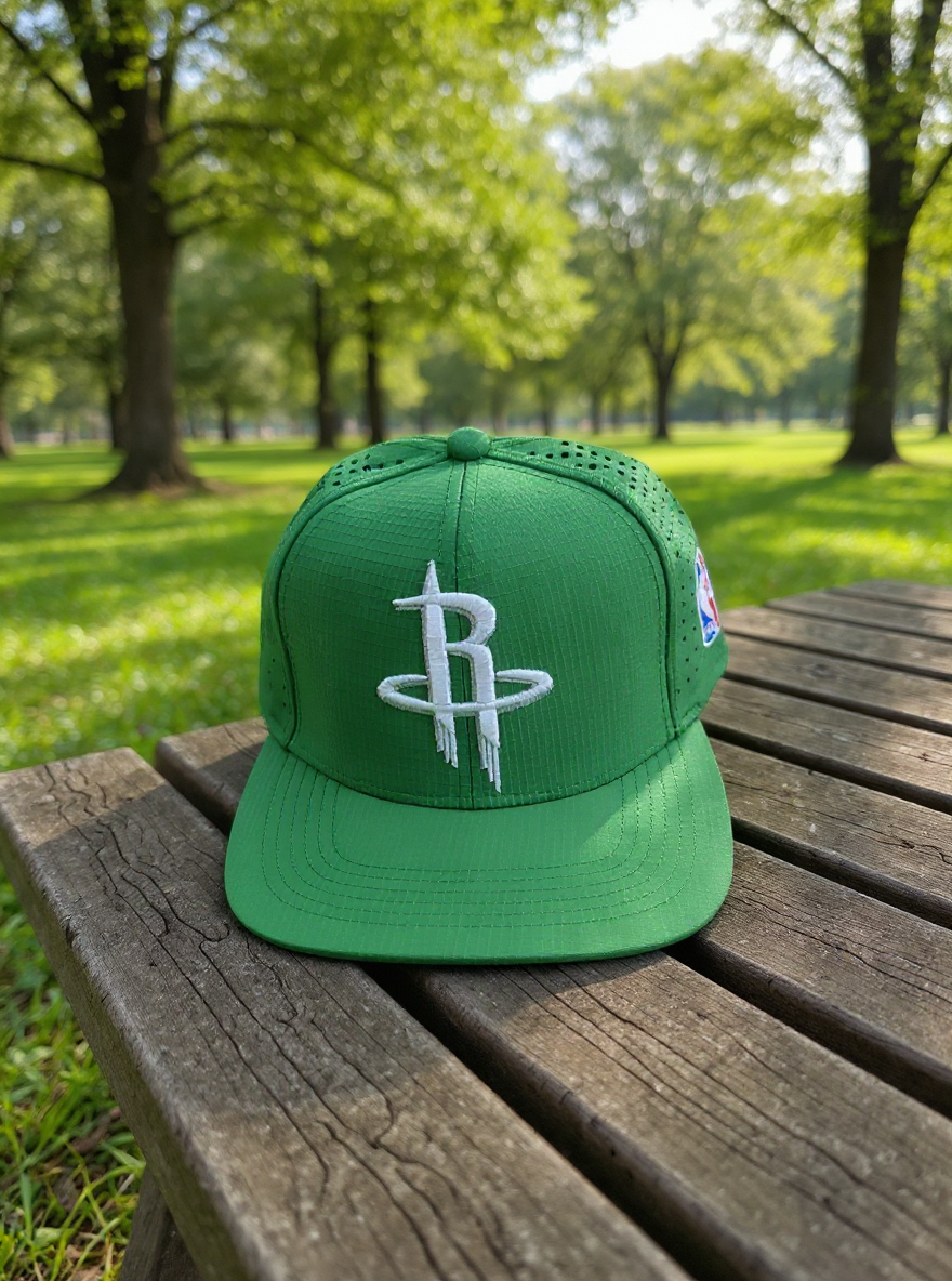 Premium Rockets Logo Cap – Adjustable, Breathable Sports Streetwear Hat by Brandz X_img_1