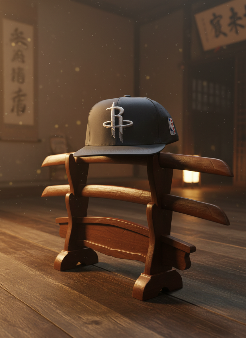 Premium Rockets Logo Cap – Adjustable, Breathable Sports Streetwear Hat by Brandz X_img_4