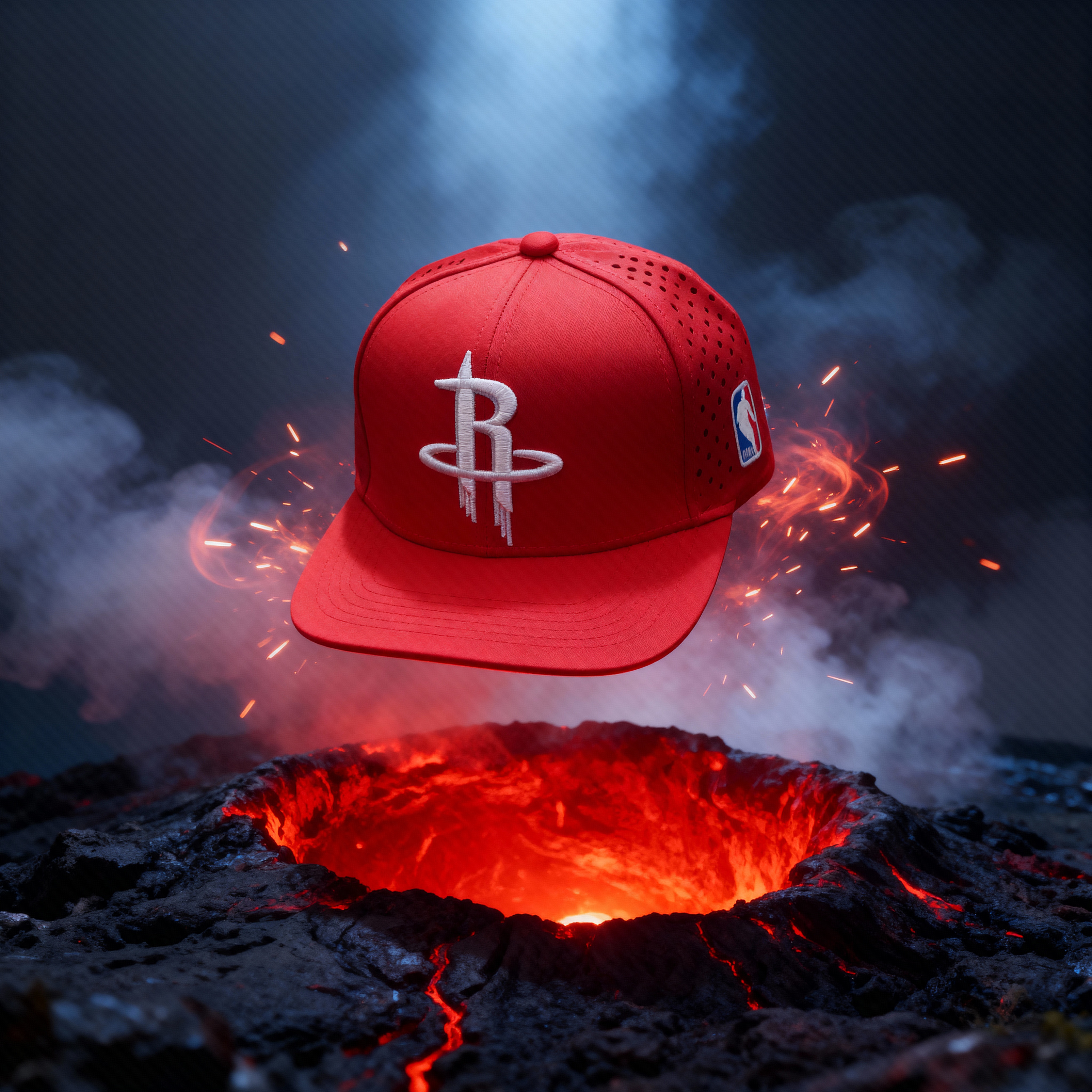 Premium Rockets Logo Cap – Adjustable, Breathable Sports Streetwear Hat by Brandz X_img_8