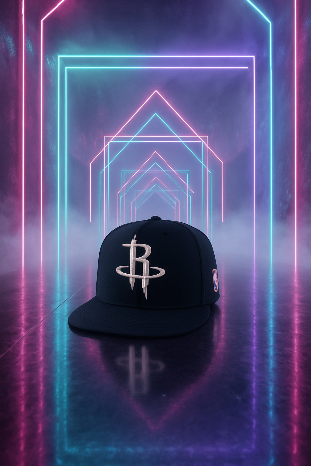 Premium Rockets Logo Cap – Adjustable, Breathable Sports Streetwear Hat by Brandz X