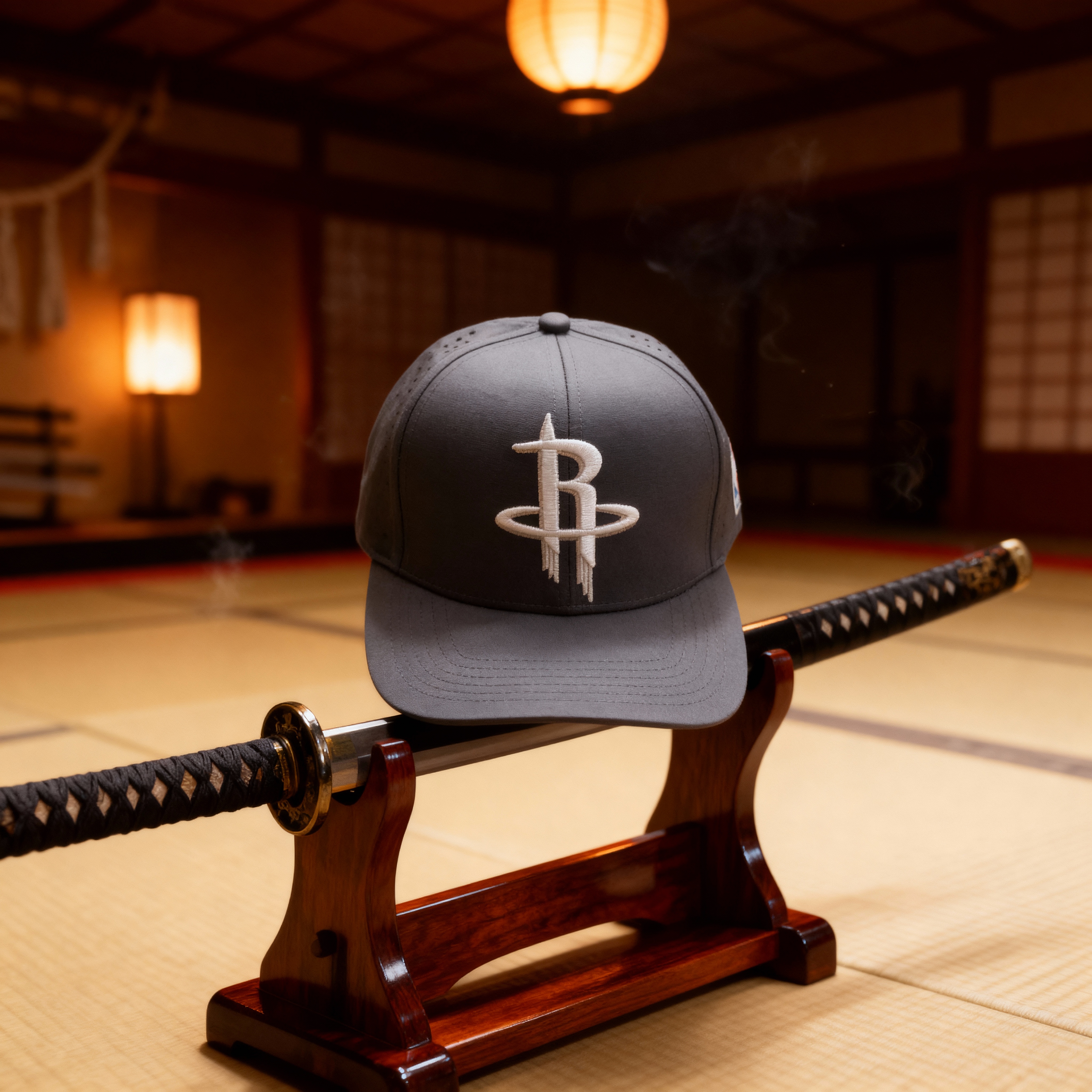 Premium Rockets Logo Cap – Adjustable, Breathable Sports Streetwear Hat by Brandz X_img_0