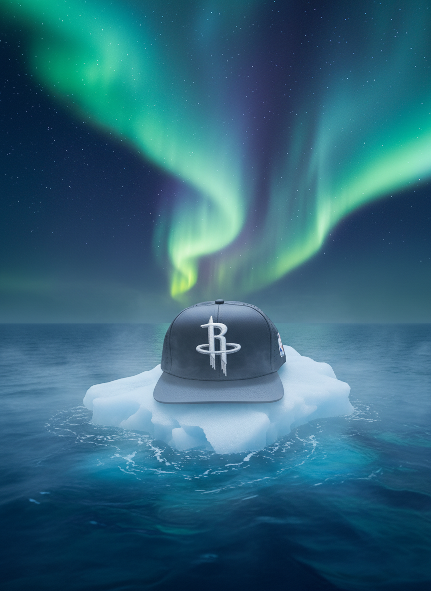 Premium Rockets Logo Cap – Adjustable, Breathable Sports Streetwear Hat by Brandz X_img_3