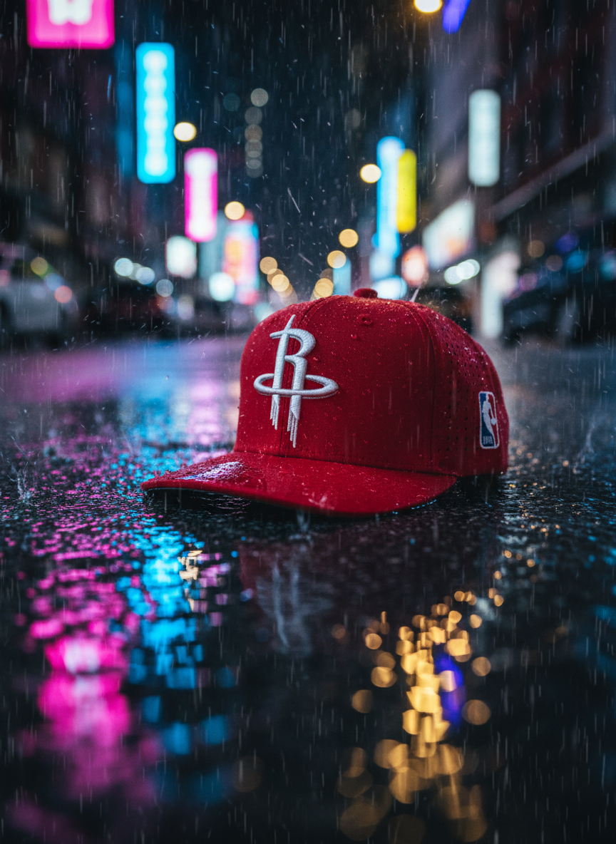 Premium Rockets Logo Cap – Adjustable, Breathable Sports Streetwear Hat by Brandz X_img_13