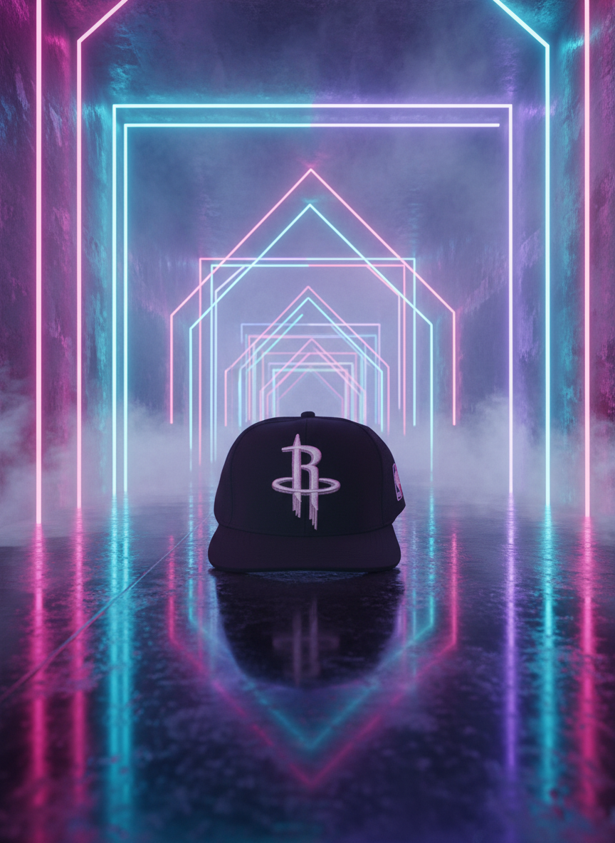 Premium Rockets Logo Cap – Adjustable, Breathable Sports Streetwear Hat by Brandz X_img_12