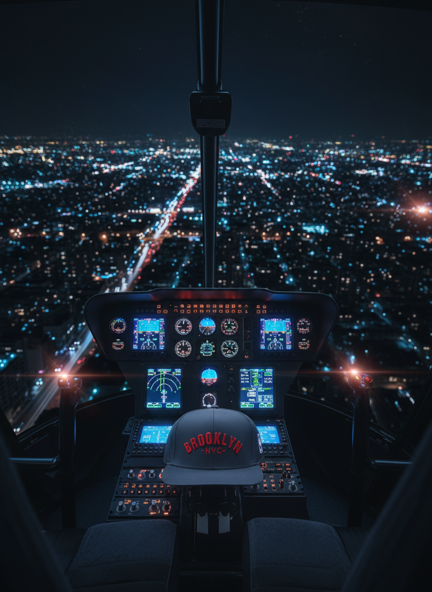 Brooklyn Classic Street Cap – Premium Urban Style Hat for Everyday Wear by Brandz X_img_1