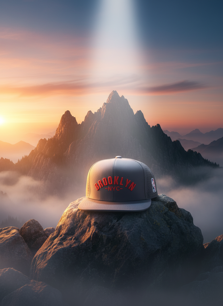 Brooklyn Classic Street Cap – Premium Urban Style Hat for Everyday Wear by Brandz X