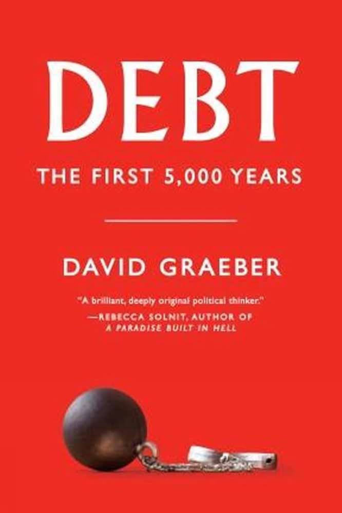 Debt: The first 5000 years_img_0