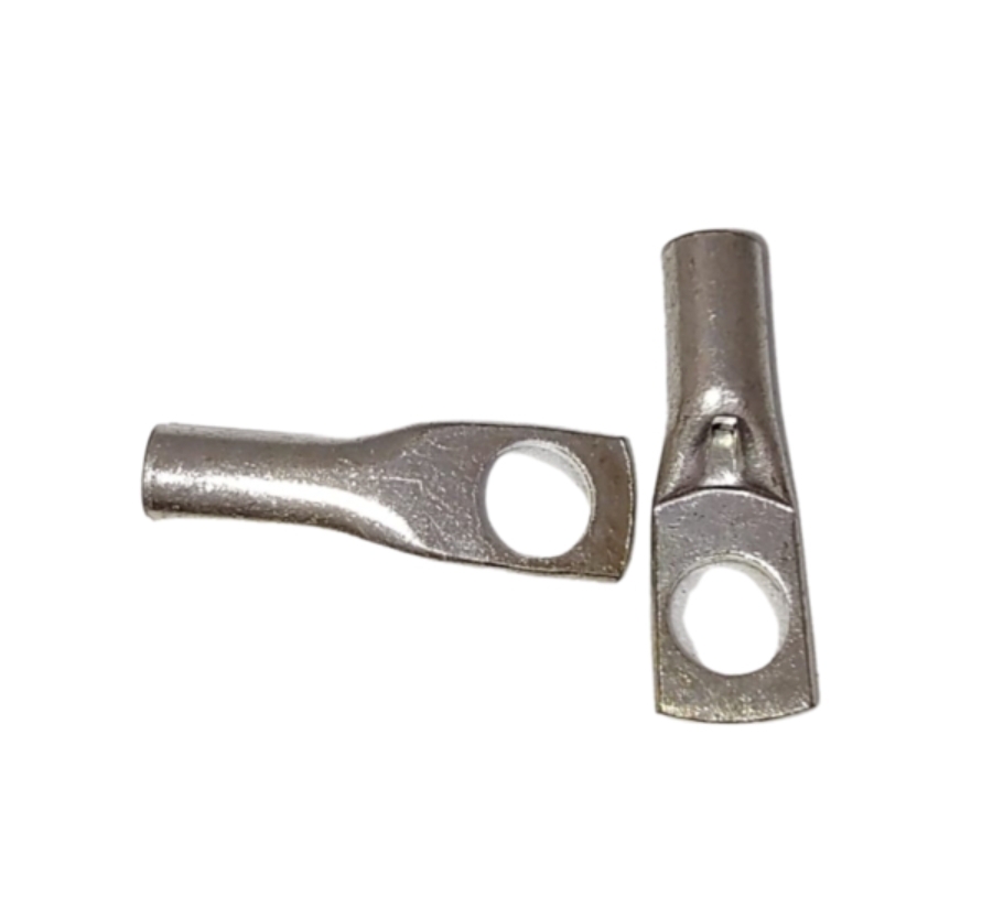 1 Pair Heavy-Duty Copper Cable Lug Terminal | 2.7cm Length | 0.7cm Diameter