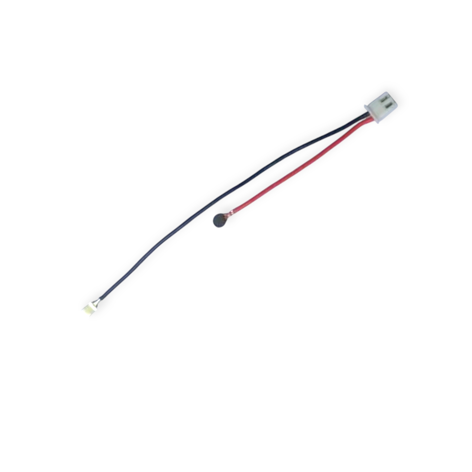2 Pin 2515 Connector Cable with NTC Thermistor | Battery Temperature Sensor Wire | 8 Inch Lead Wire