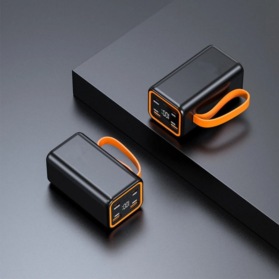 Dual USB + Type-C 5V Power Bank Case | 4-Slot 21700 Battery Holder | DIY Detachable Power Bank Shell (No Battery Included)_img_2