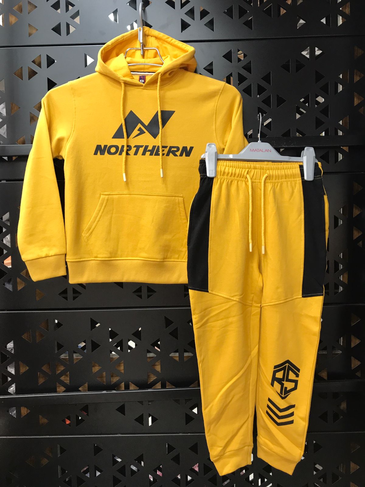 Kids Hoddie set ( RS Yellow) - Image 4