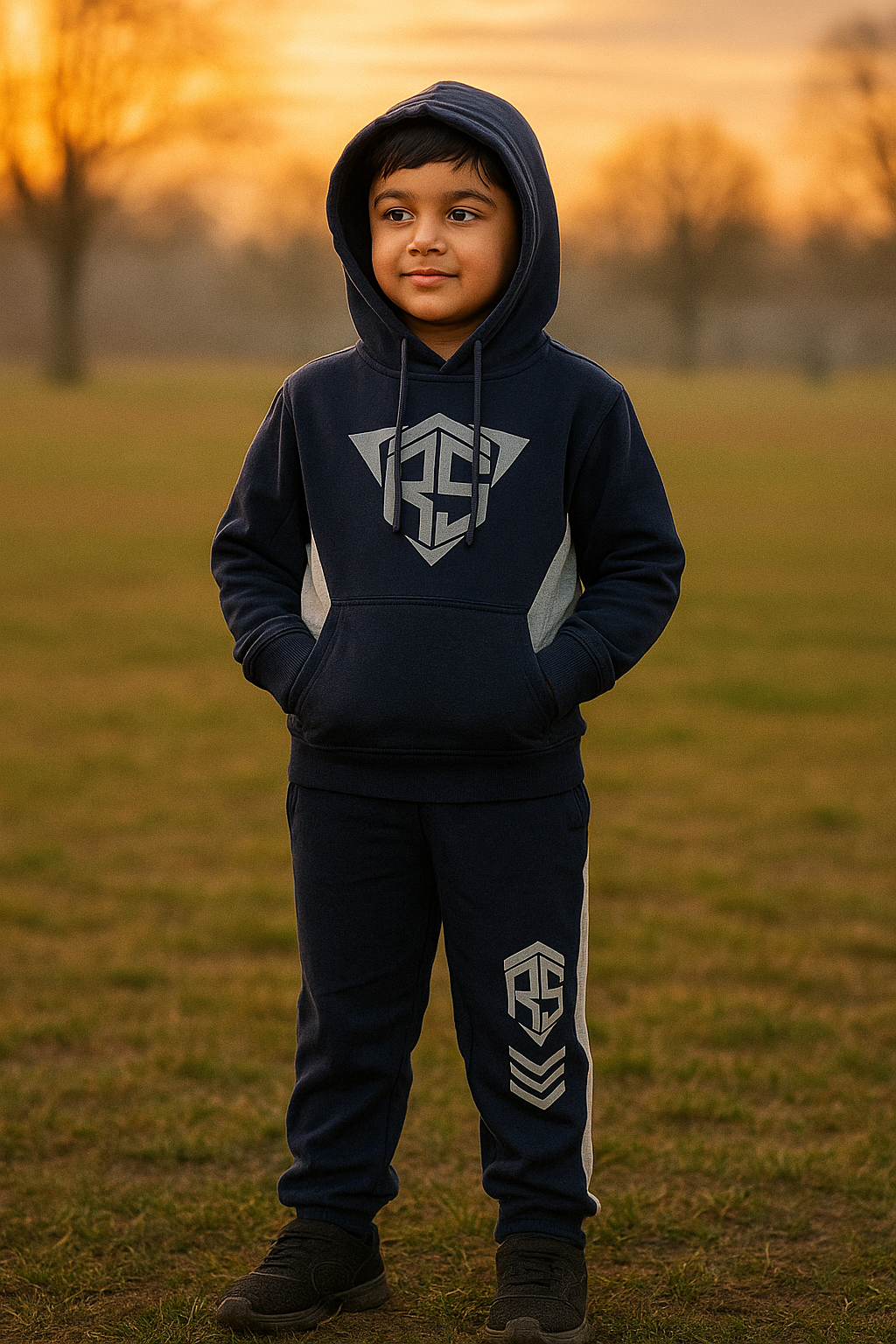 Kis Hoddie Set ( RS Nevey) - Image 2