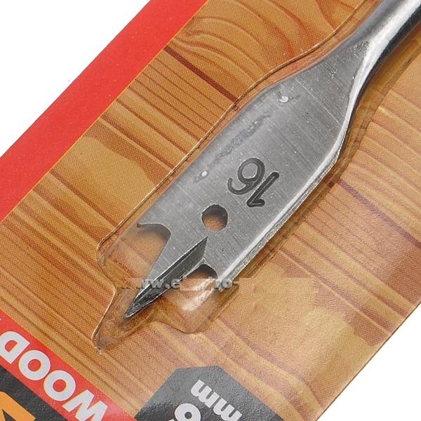 TOLSEN Flat Wood Drill Bit w/ 1/4" Hex Shank ( 12 | 14 | 16 | 18| 19 | 20 | 22 | 25 | 28 | 30 | 32 | 38mm )_img_10