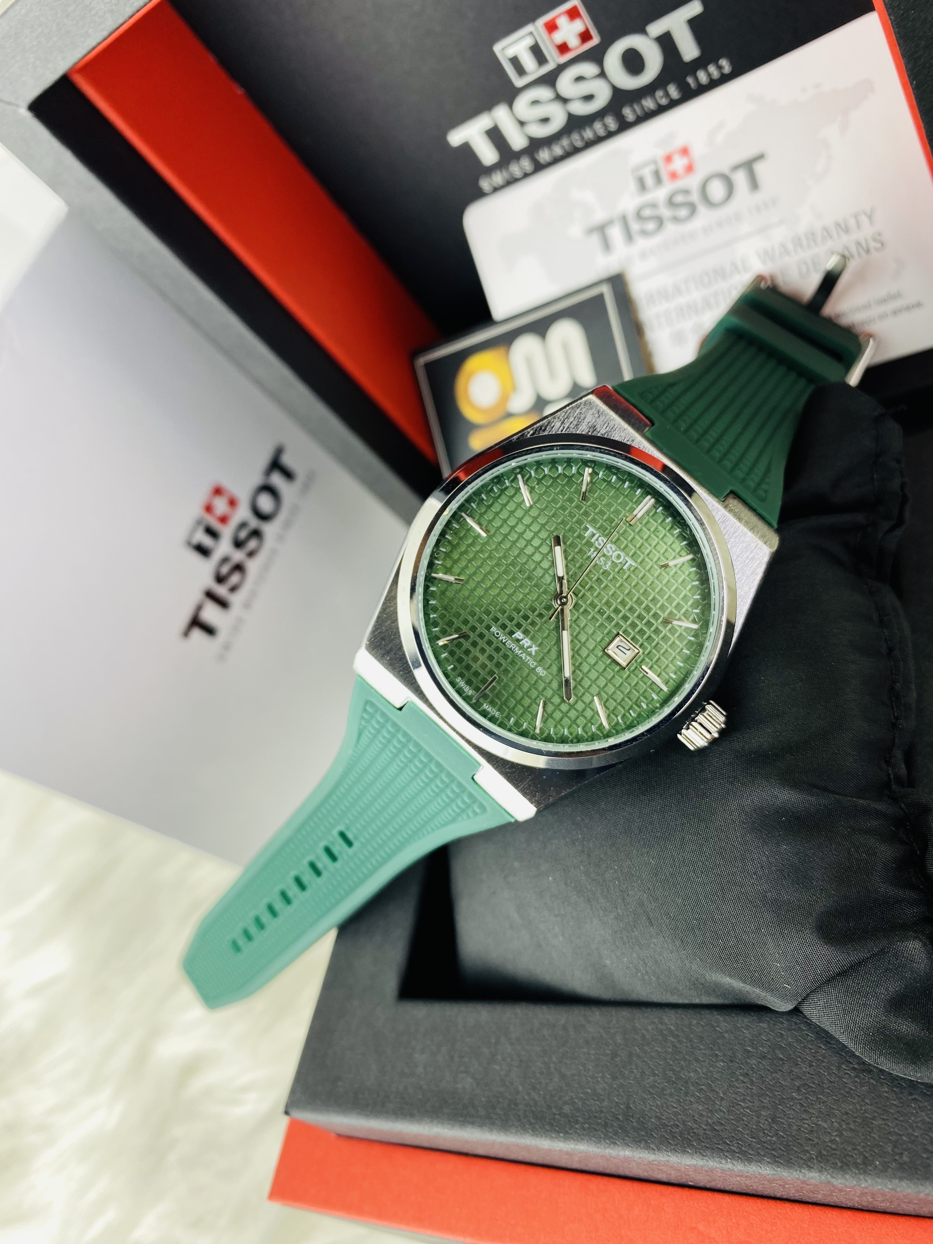 TISSOT PRX| SILICONE STRAP