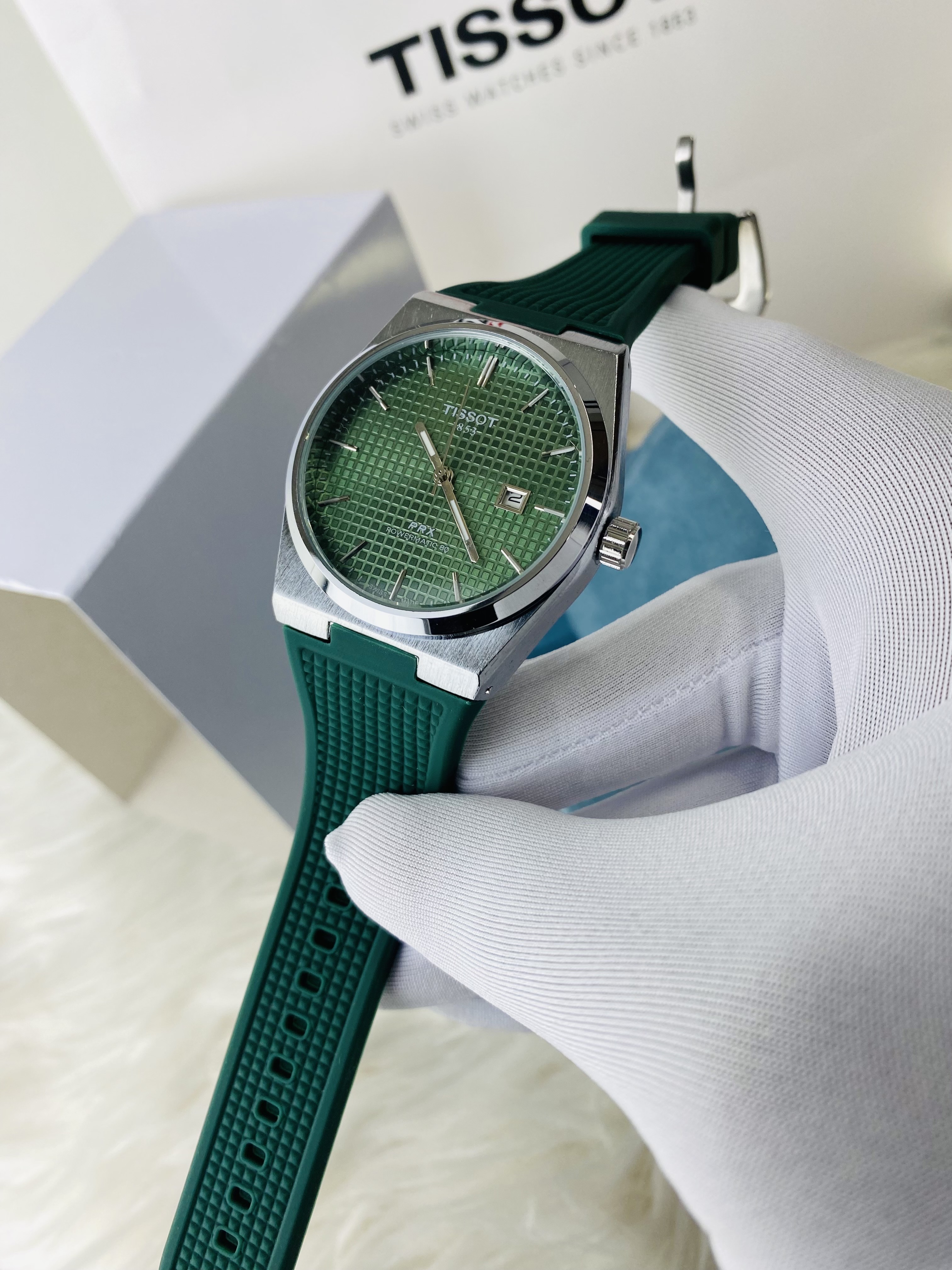 TISSOT PRX| SILICONE STRAP_img_1