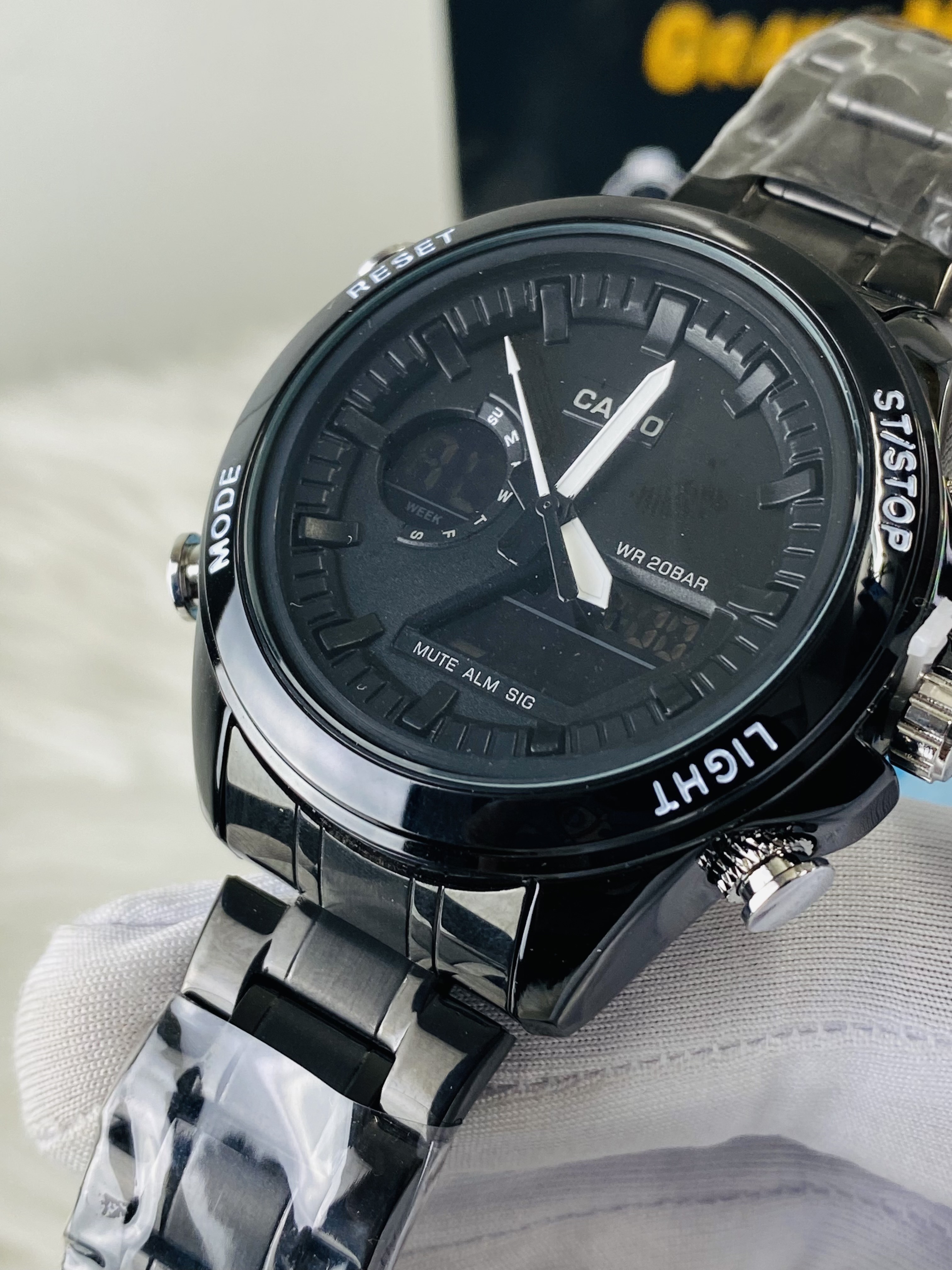 G-SHOCK || DIGITAL PLUS ANALOG