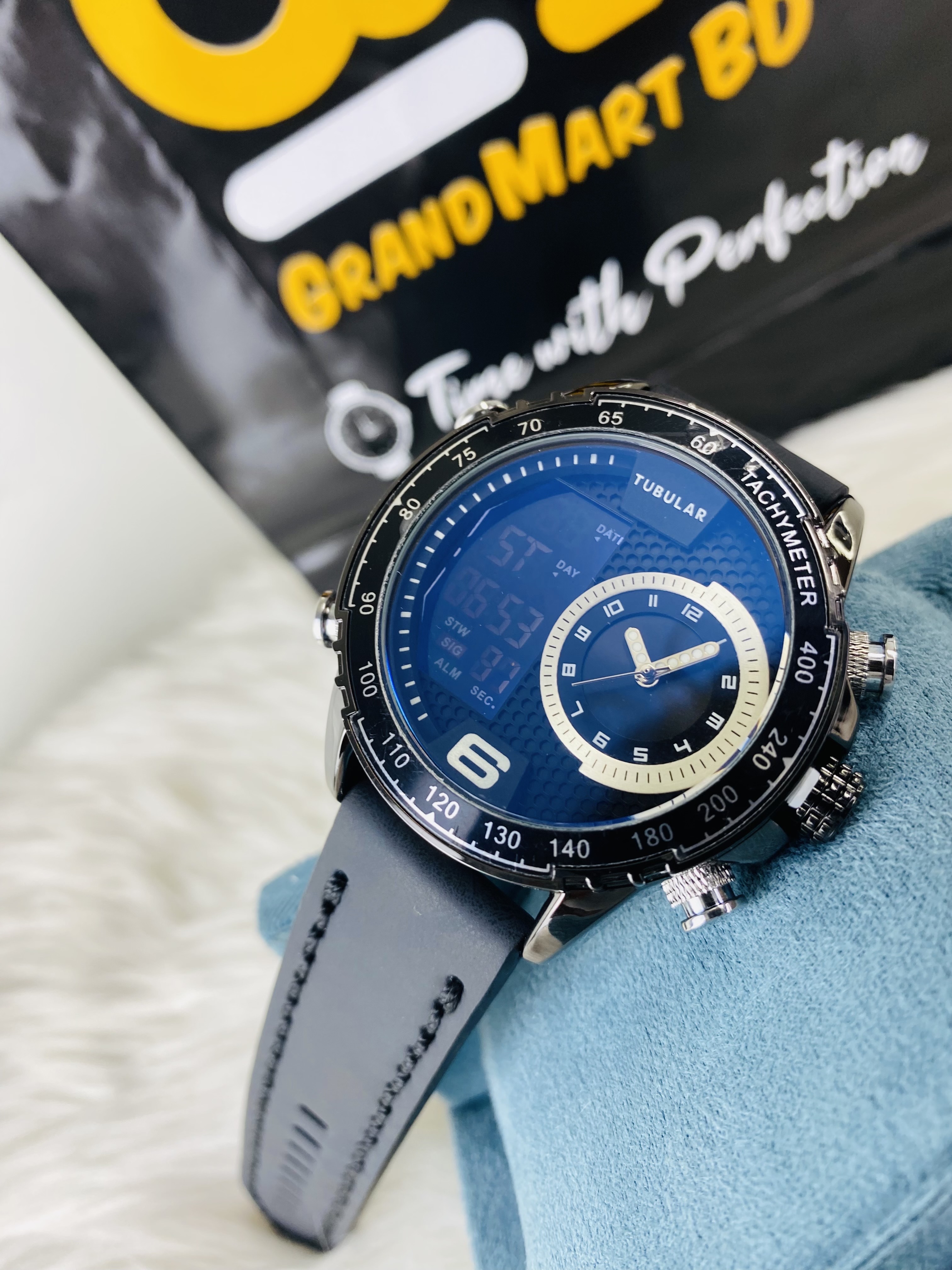 TUBULAR DUAL TIME || FULL BLACK