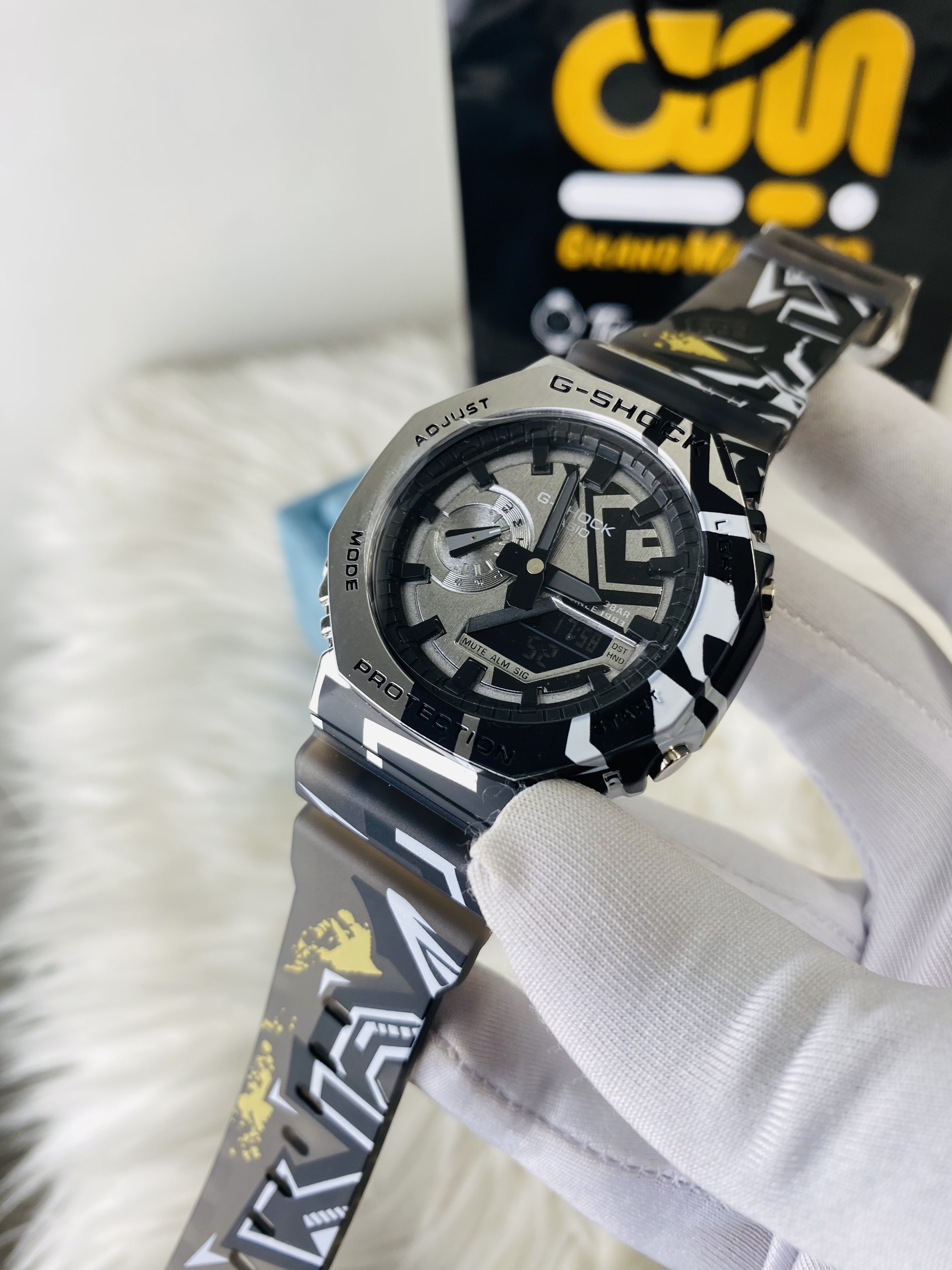 Casio G-SHOCK GA-2100-1A Analogue-Digital Watch
