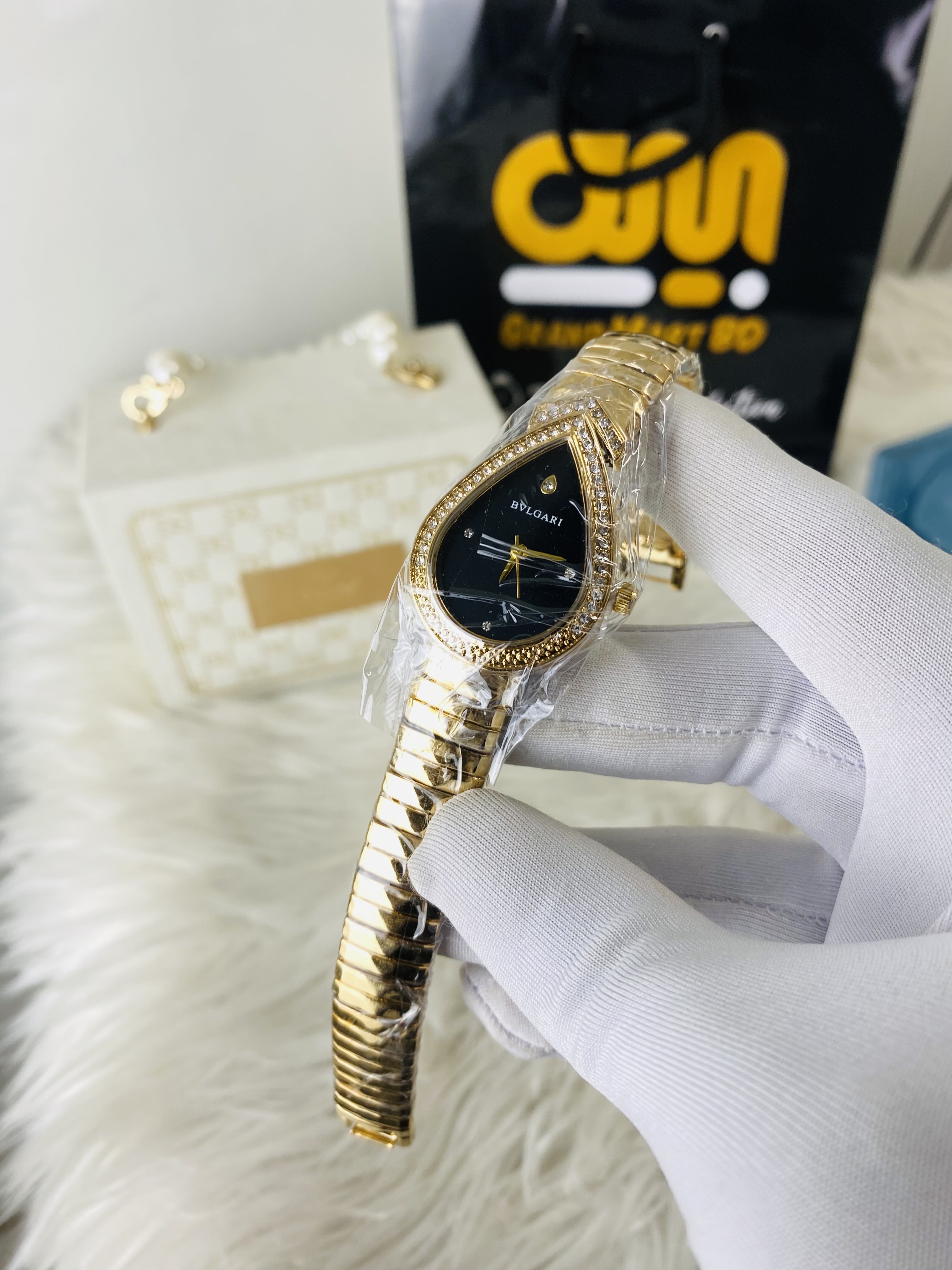 BVLGARI DIAL BLACK GIRLS_img_1