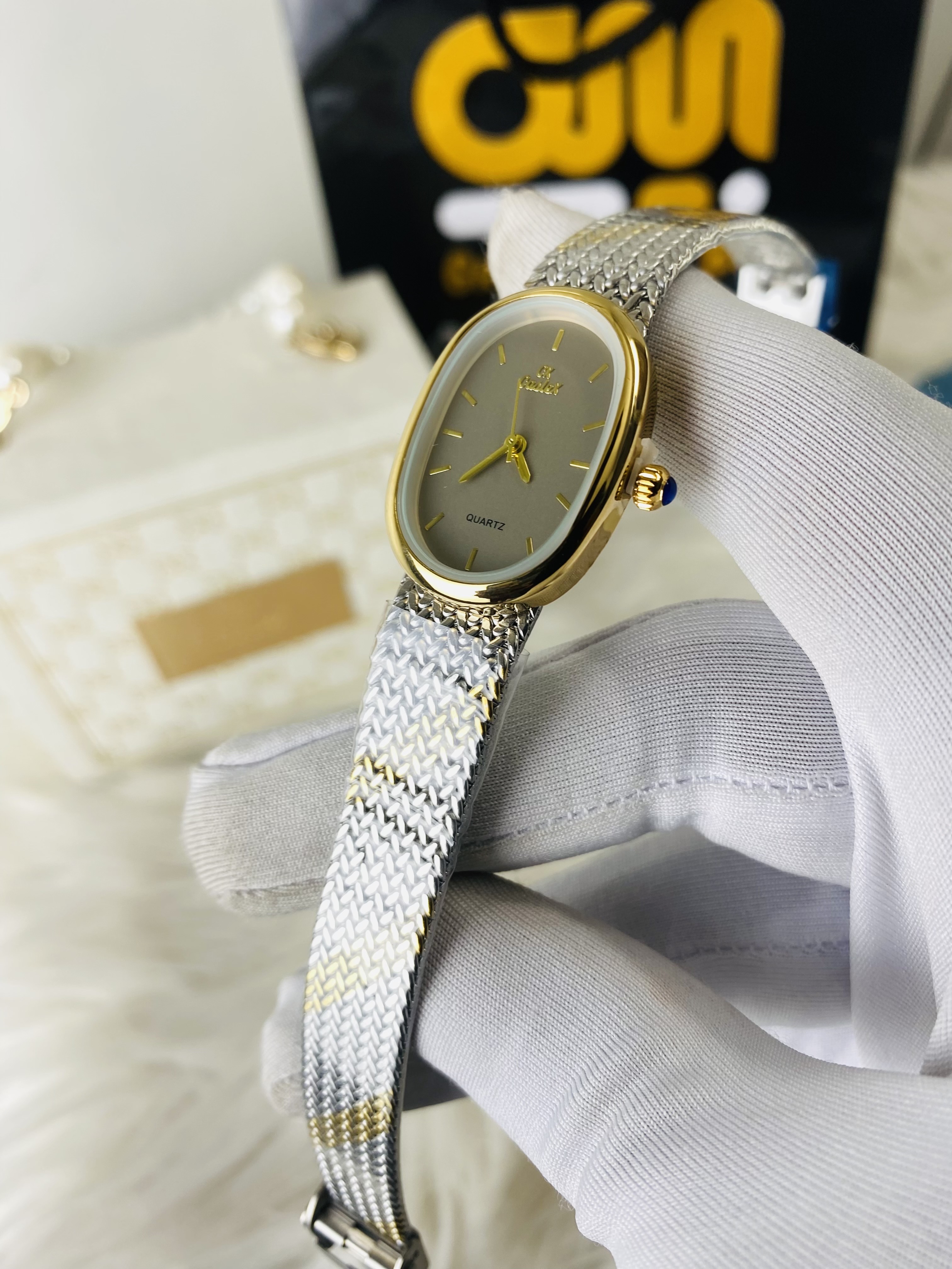 CASLEX GIRLS || GRAY DIAL