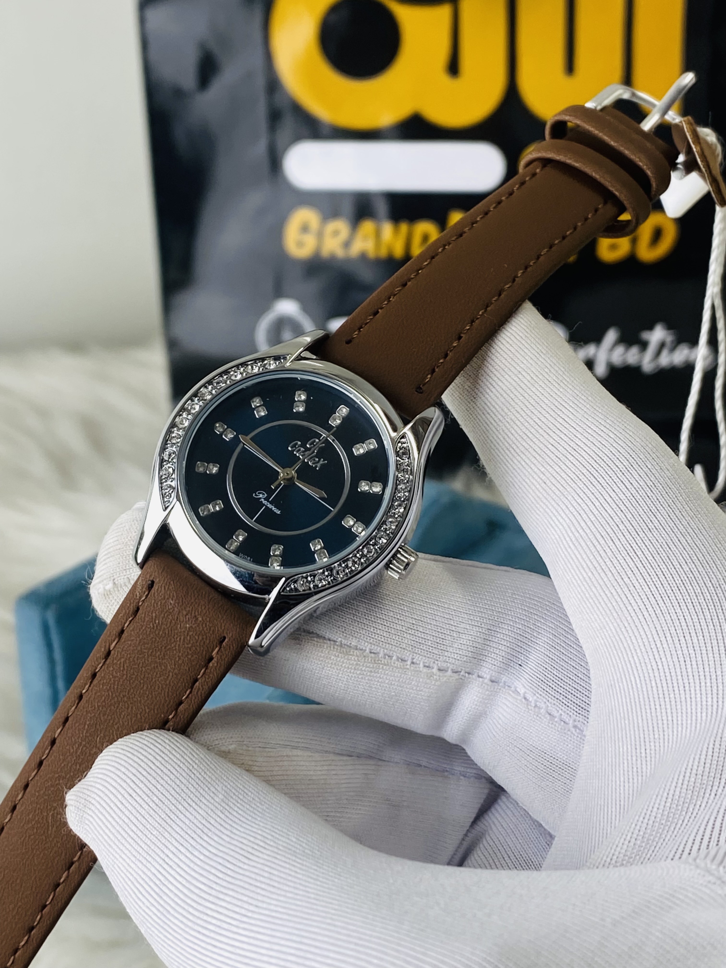 CASLEX COFFE LEATHER