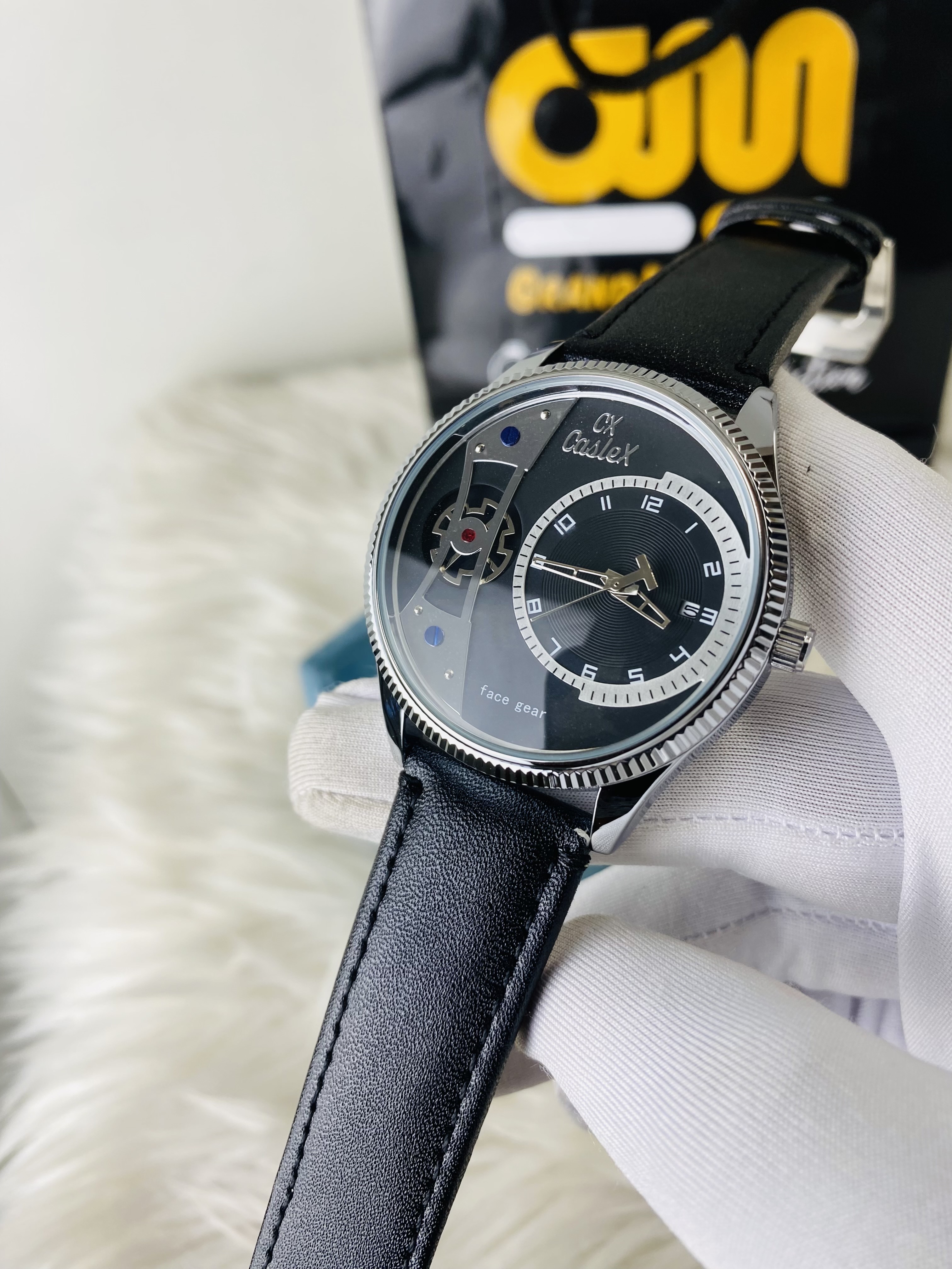 CASLEX DUAL 60 second || FULL BLACK