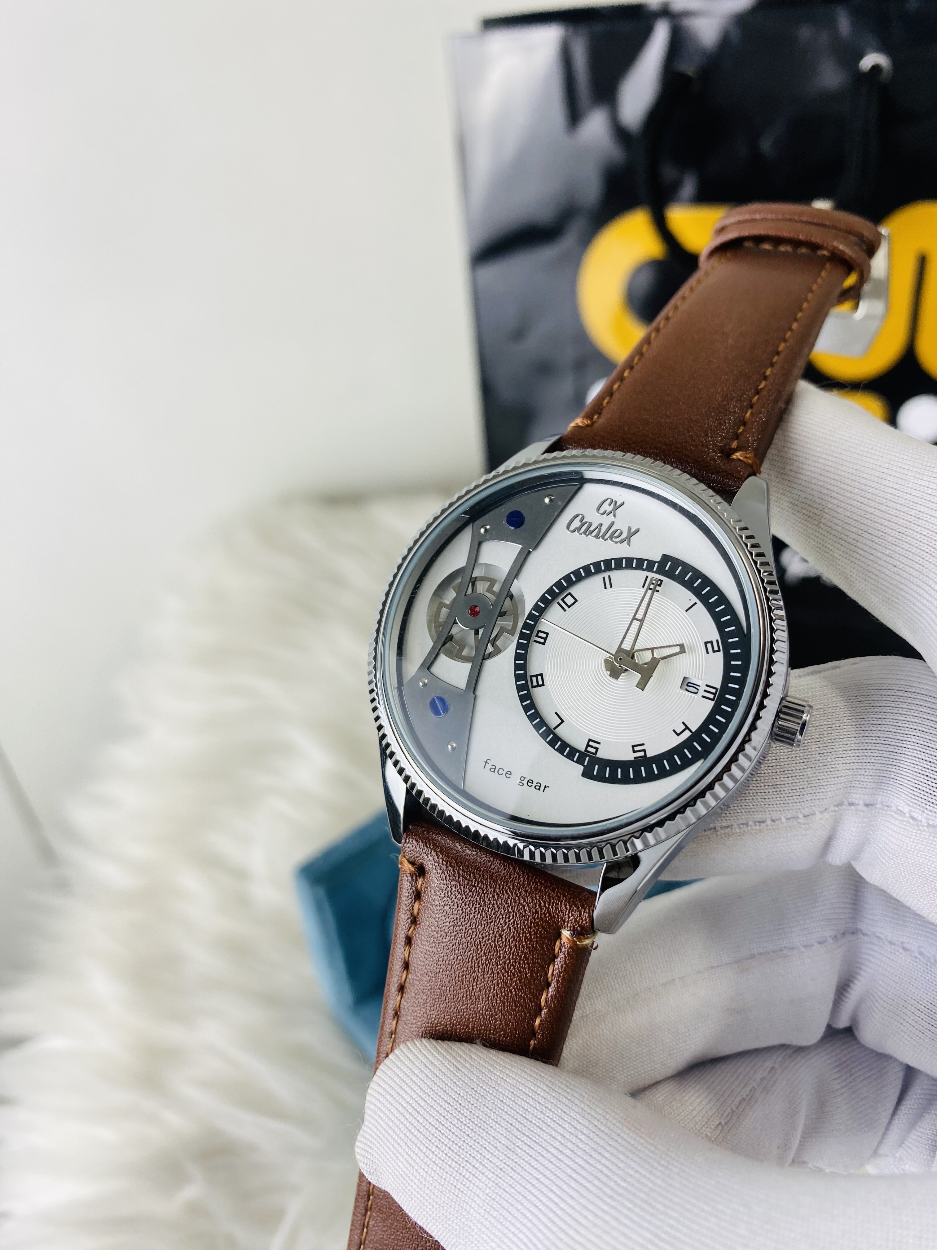 CASLEX DUAL 60 SECOND || BROWN